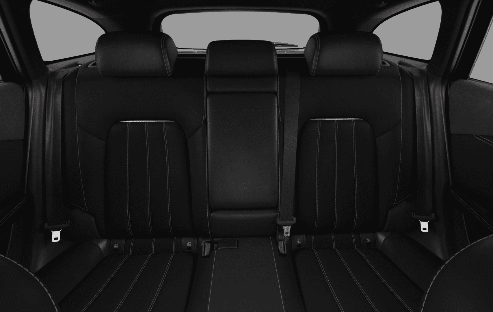 Ansicht der Rücksitze eines Mazda Mazda6