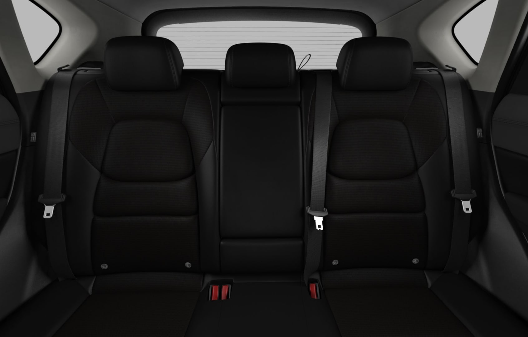 Ansicht der Rücksitze eines Mazda CX-5