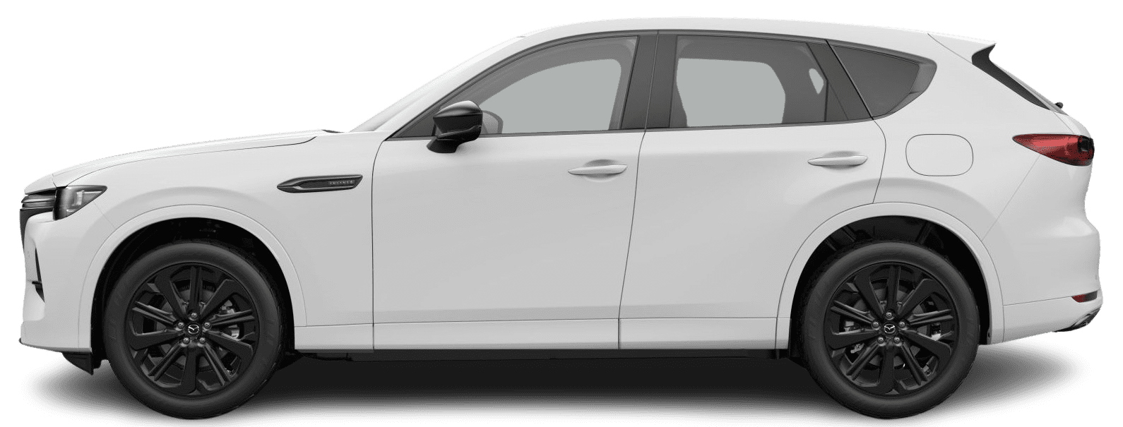 Seitenansicht eines Mazda CX-60