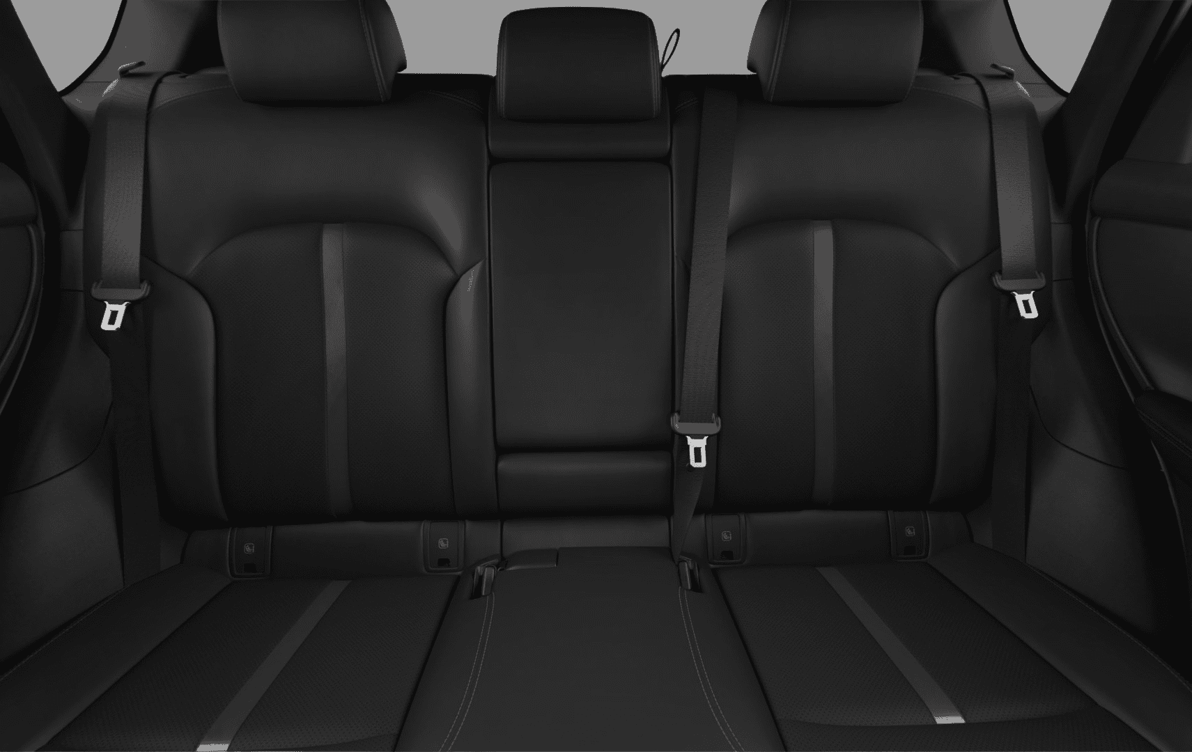 Ansicht der Rücksitze eines Mazda CX-60
