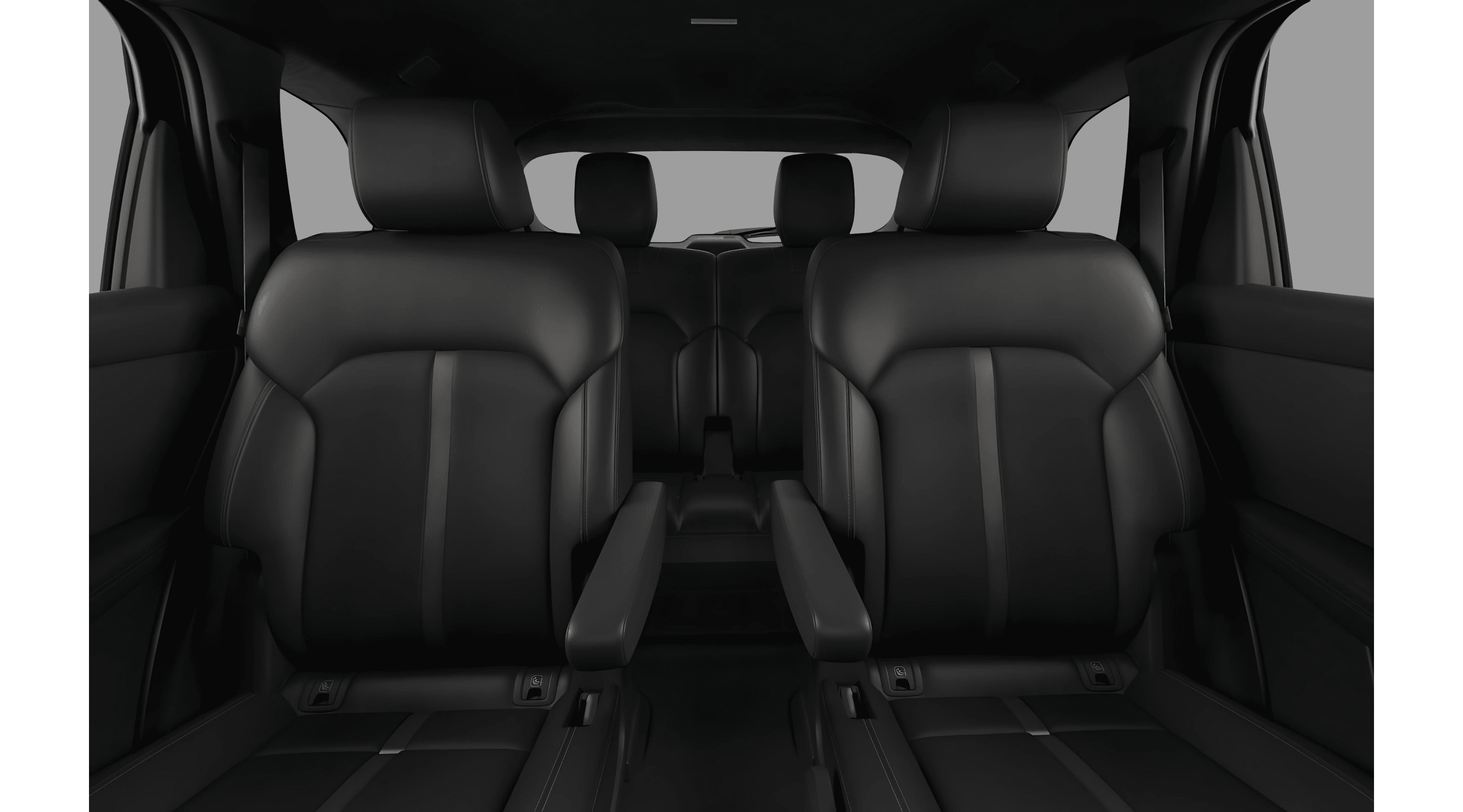 Ansicht der Rücksitze eines Mazda CX-80