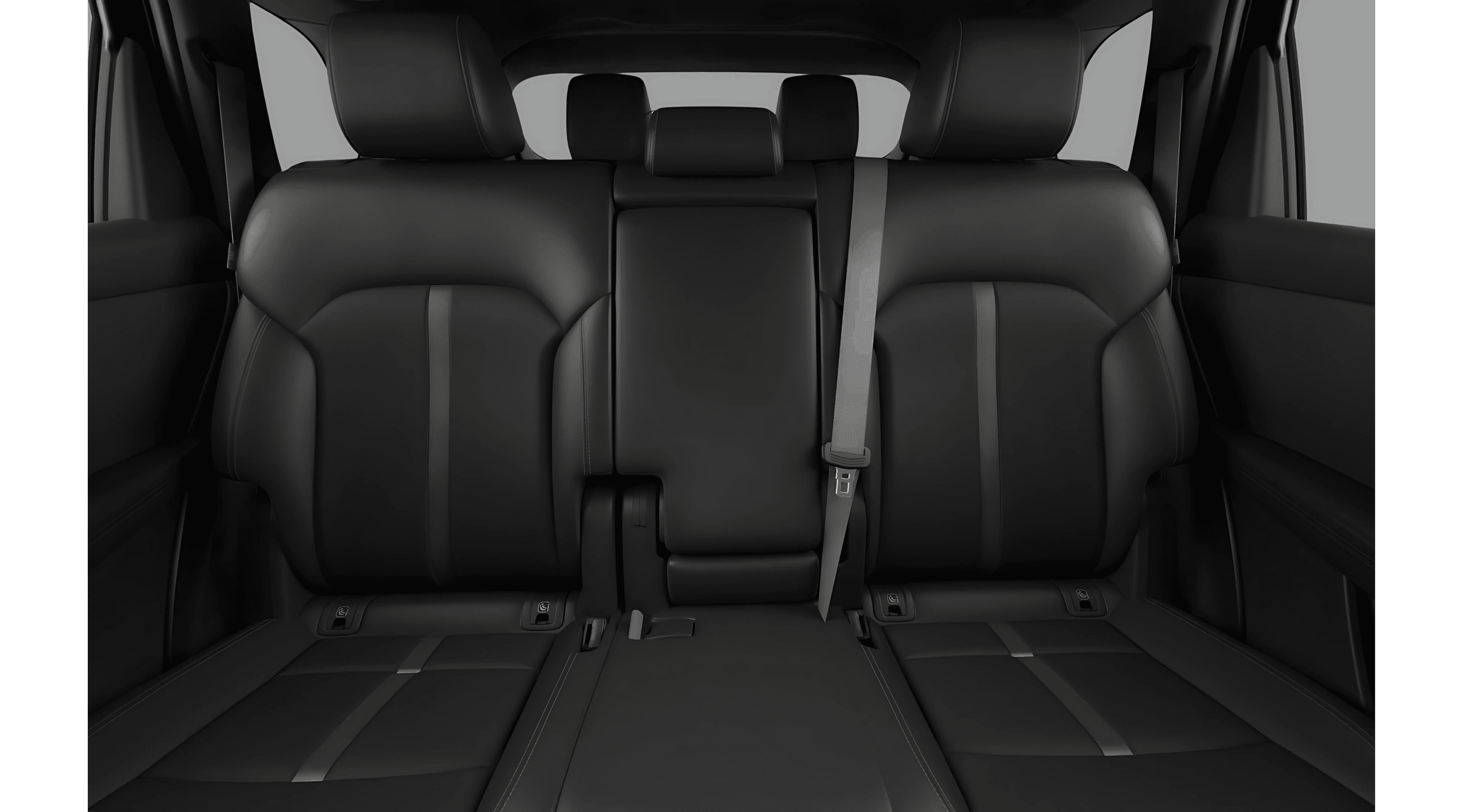 Ansicht der Rücksitze eines Mazda CX-80