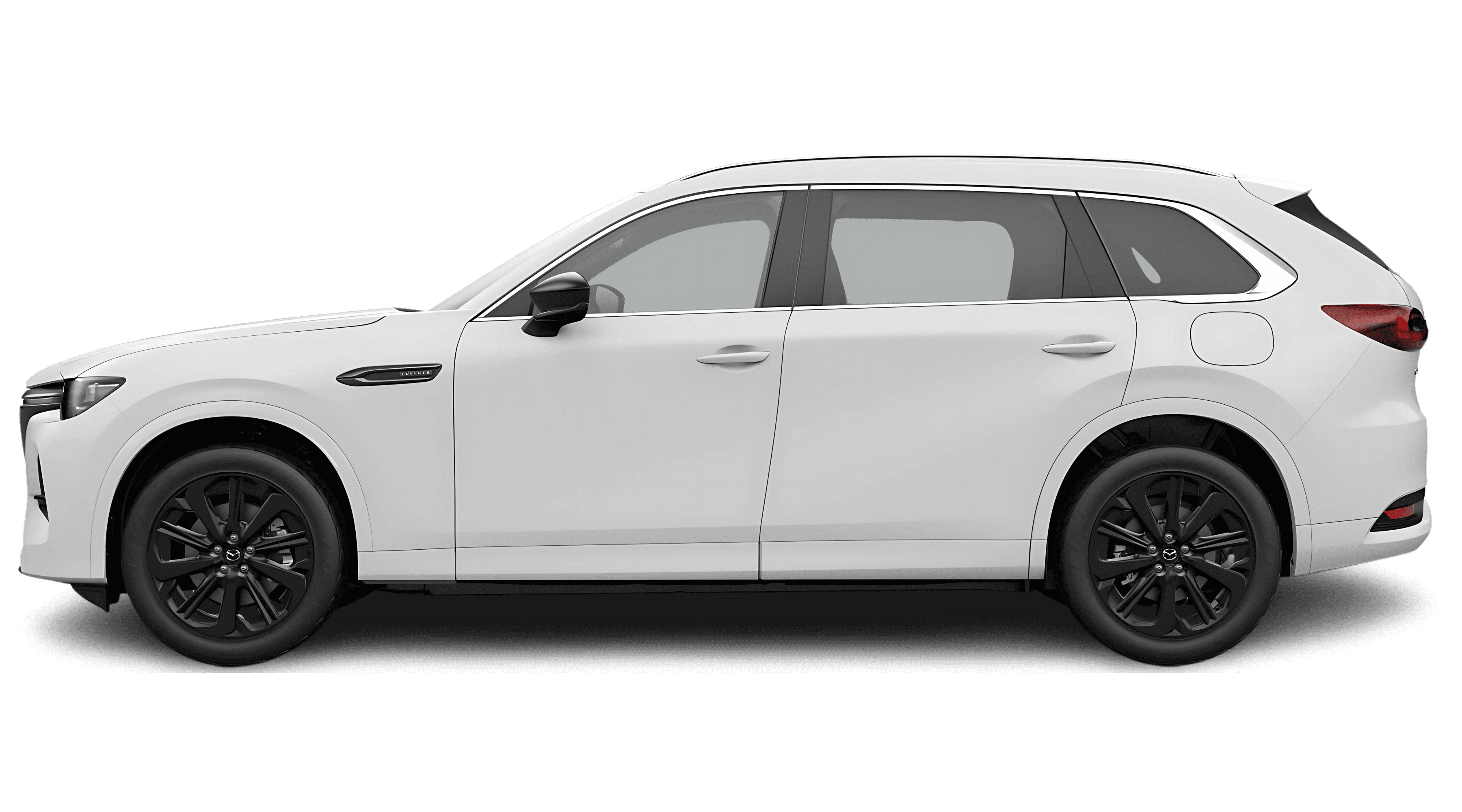 Seitenansicht eines Mazda CX-80