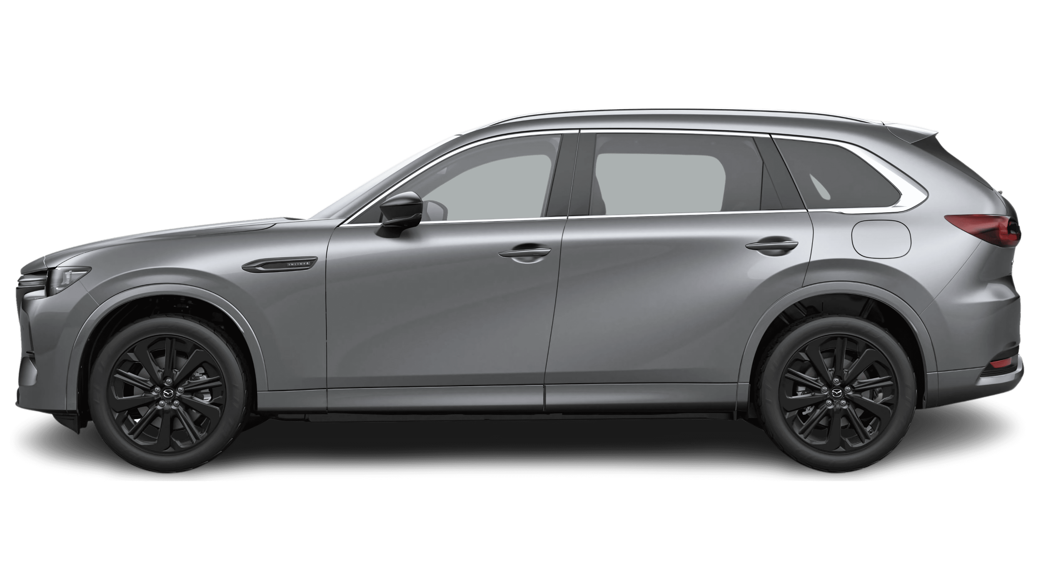 Seitenansicht eines Mazda CX-80