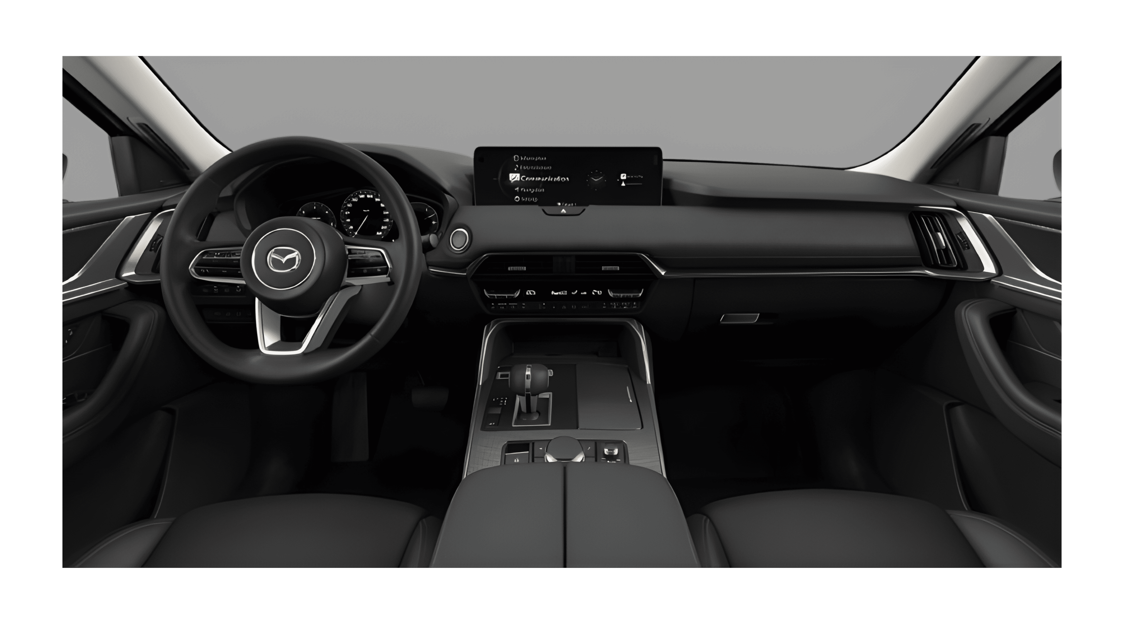 Armaturenbrett eines Mazda CX-60