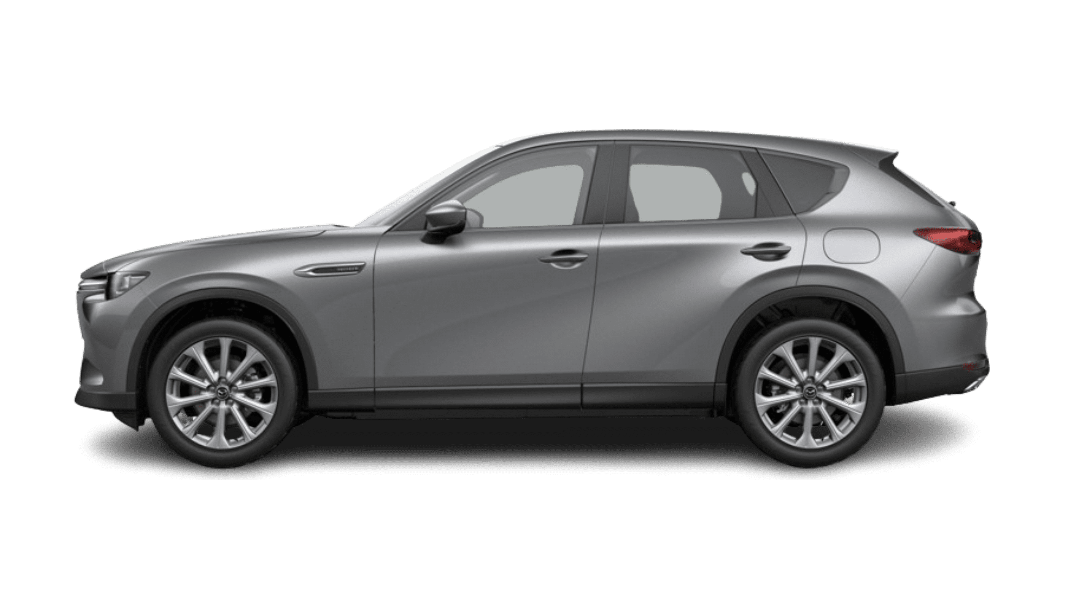 Seitenansicht eines Mazda CX-60