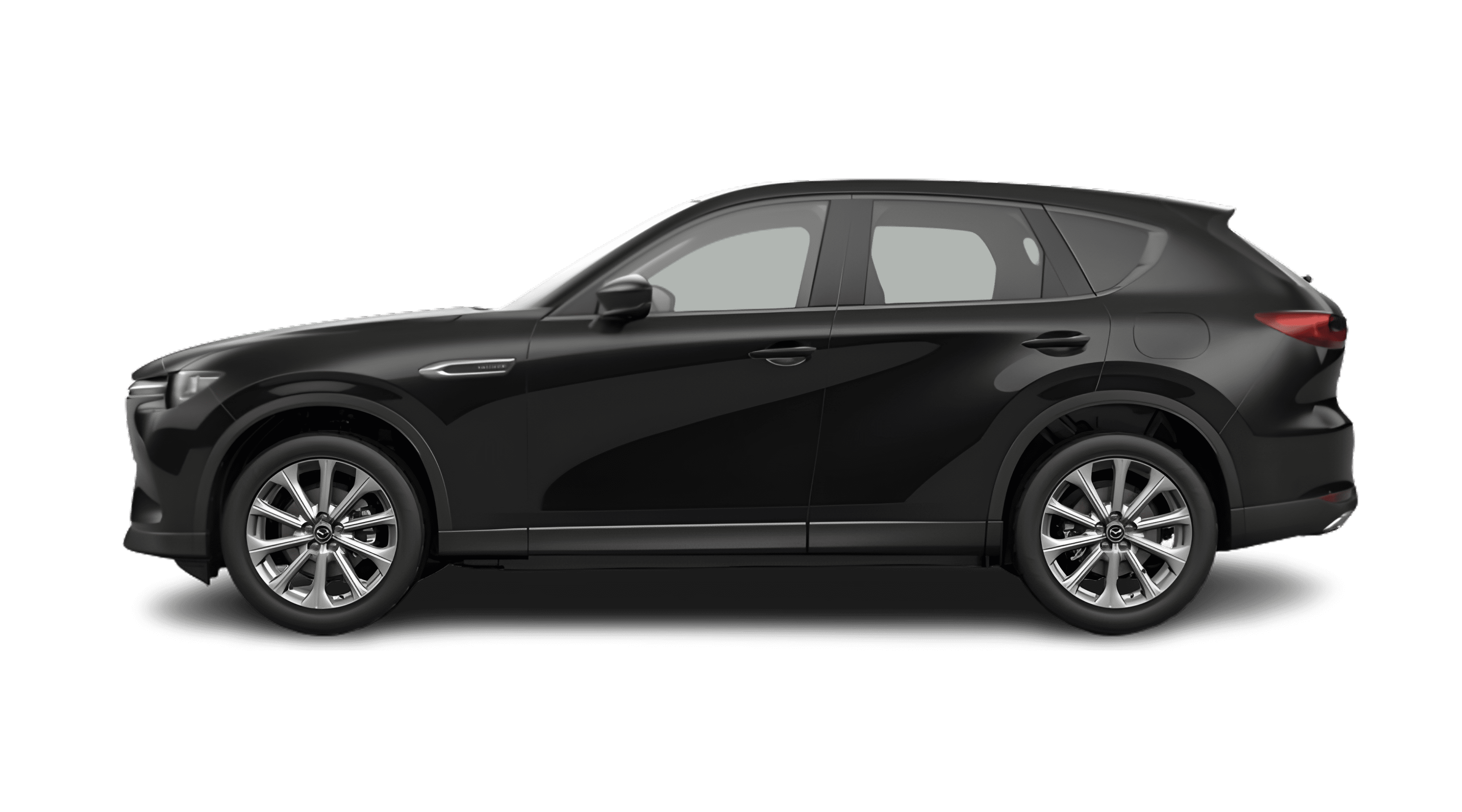 Seitenansicht eines Mazda CX-60