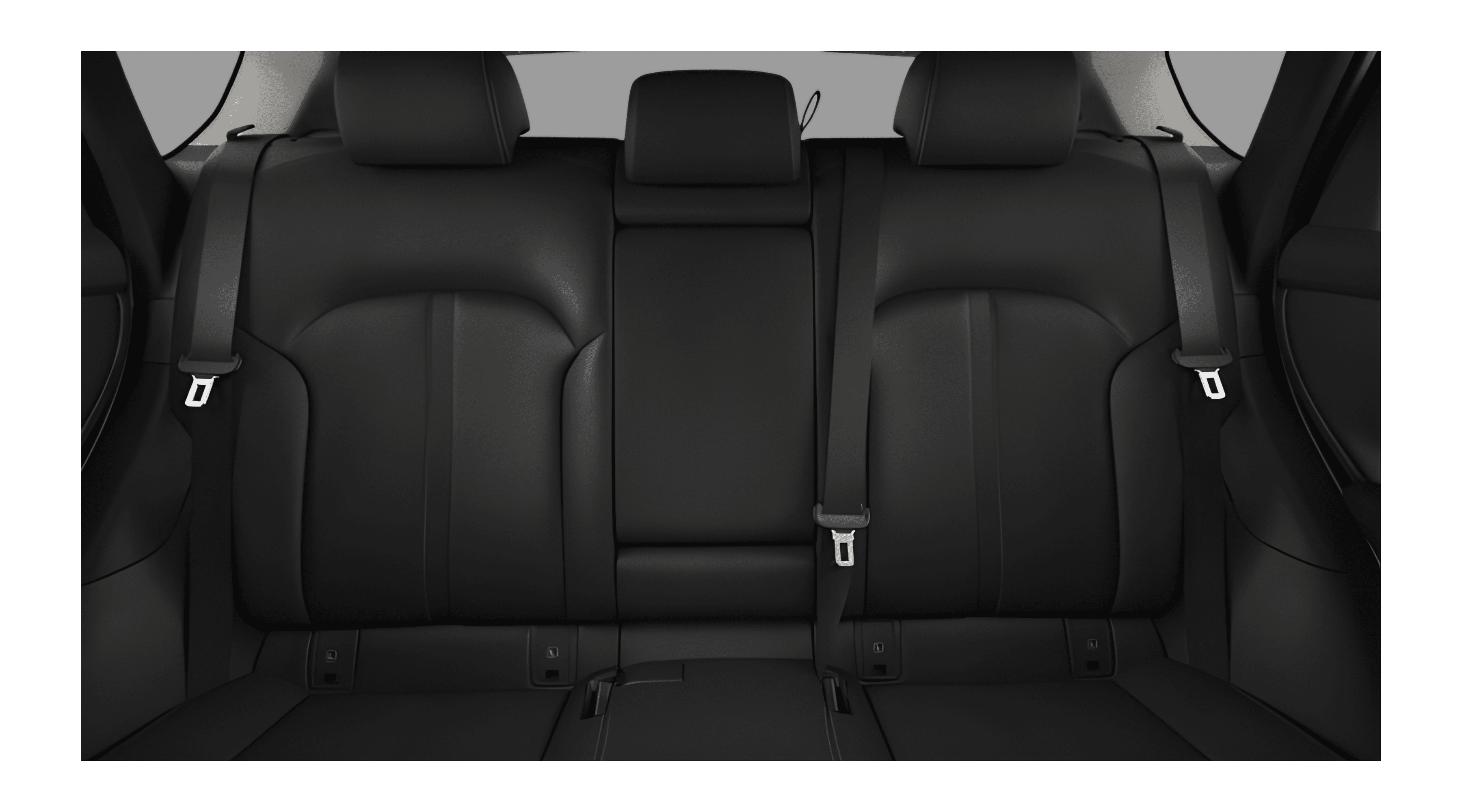 Rücksitzbank eines Mazda CX-60