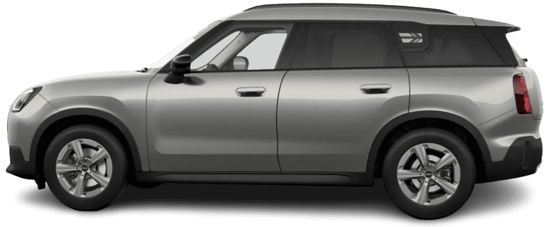 Seitenansicht eines MINI Countryman C
