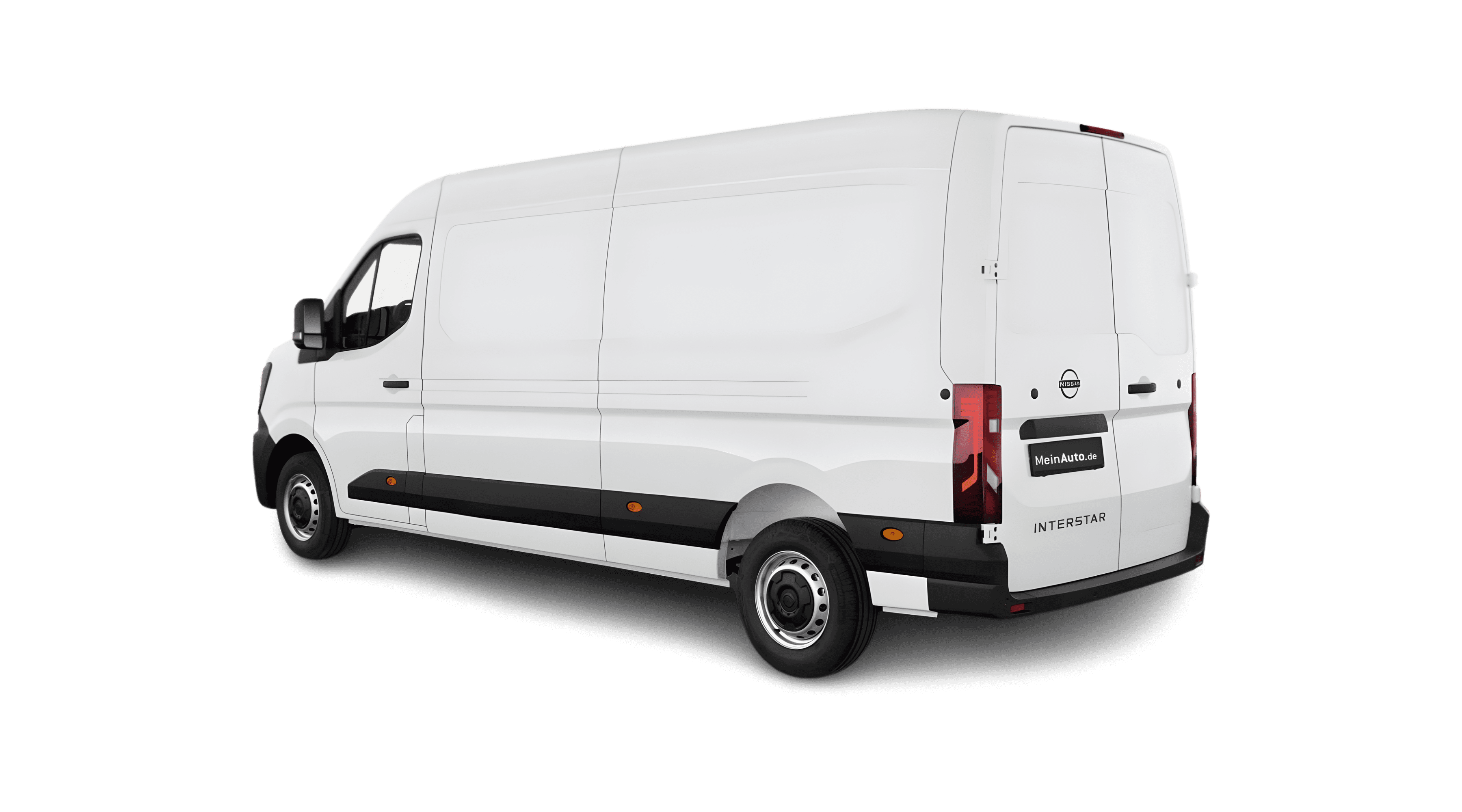 Seitenansicht eines Nissan Interstar