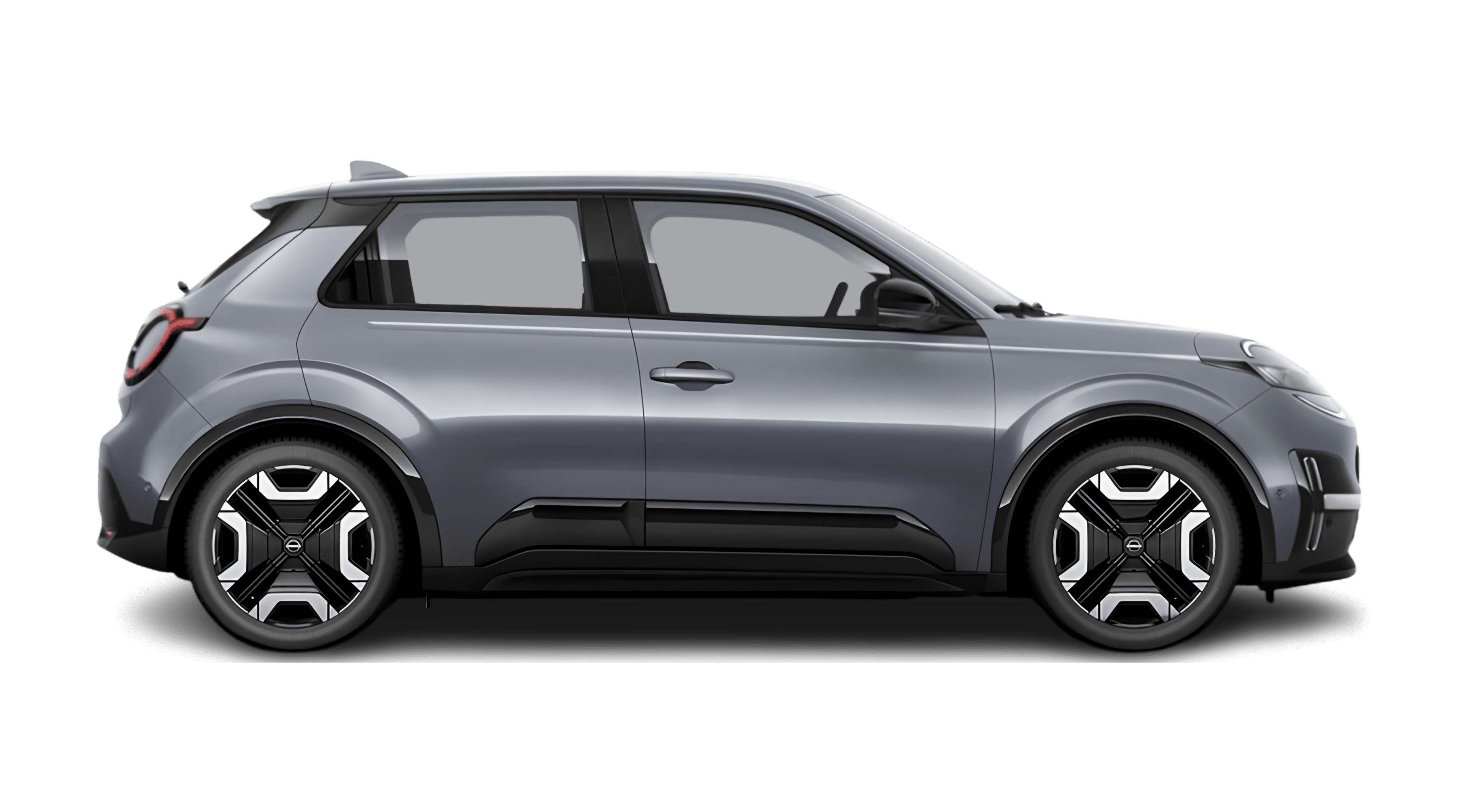 Seitenansicht eines Nissan Micra
