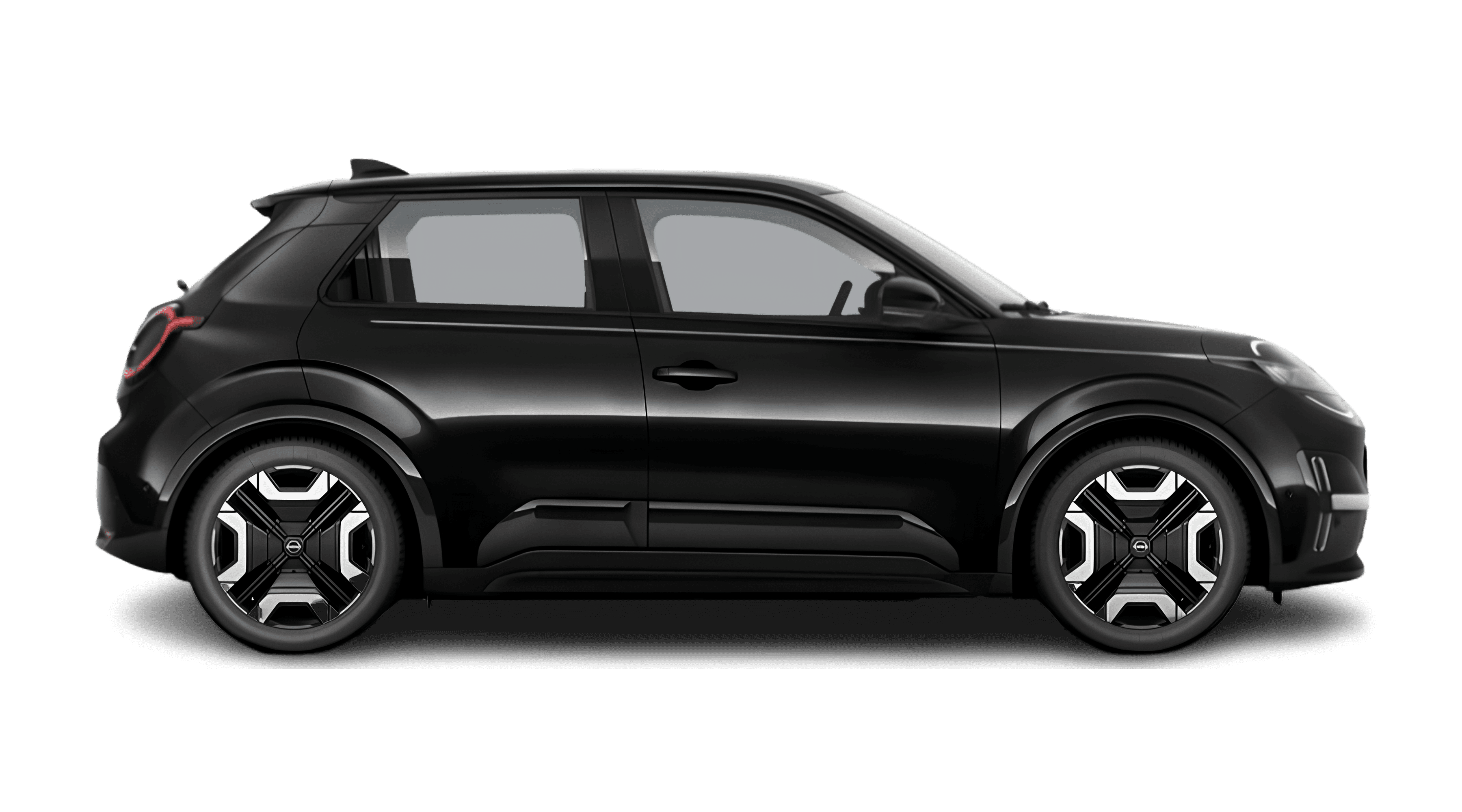 Seitenansicht eines Nissan Micra