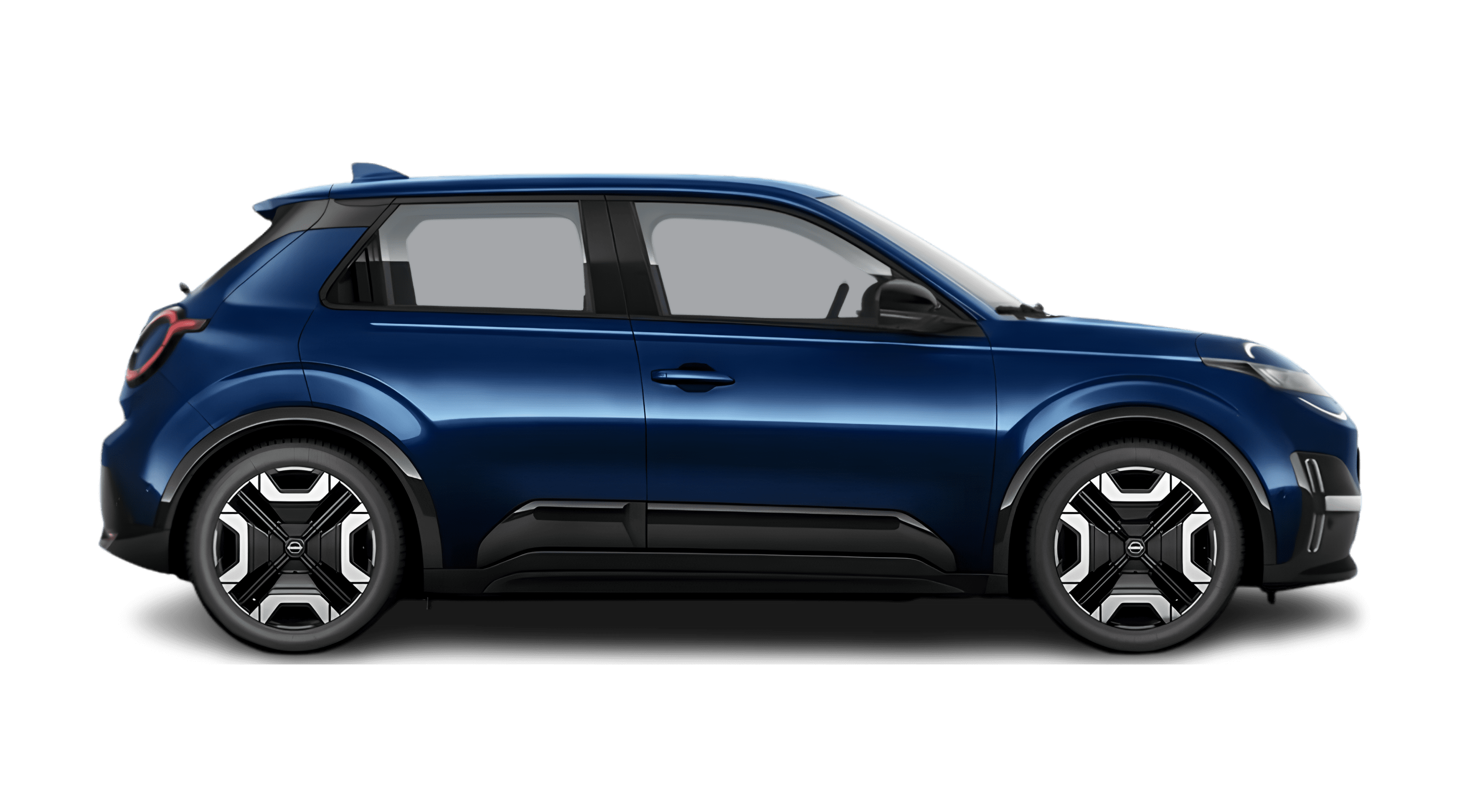 Seitenansicht eines Nissan Micra