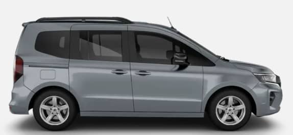 Seitenansicht eines Nissan Townstar