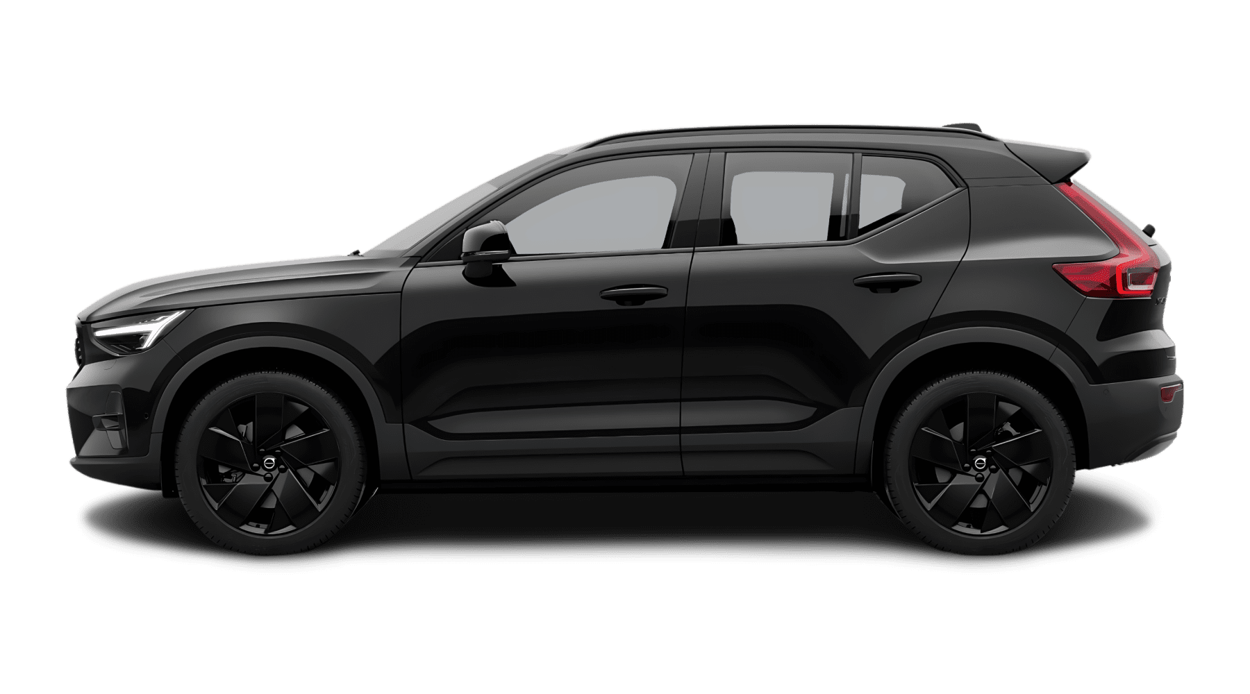 Seitenansicht eines Volvo XC40