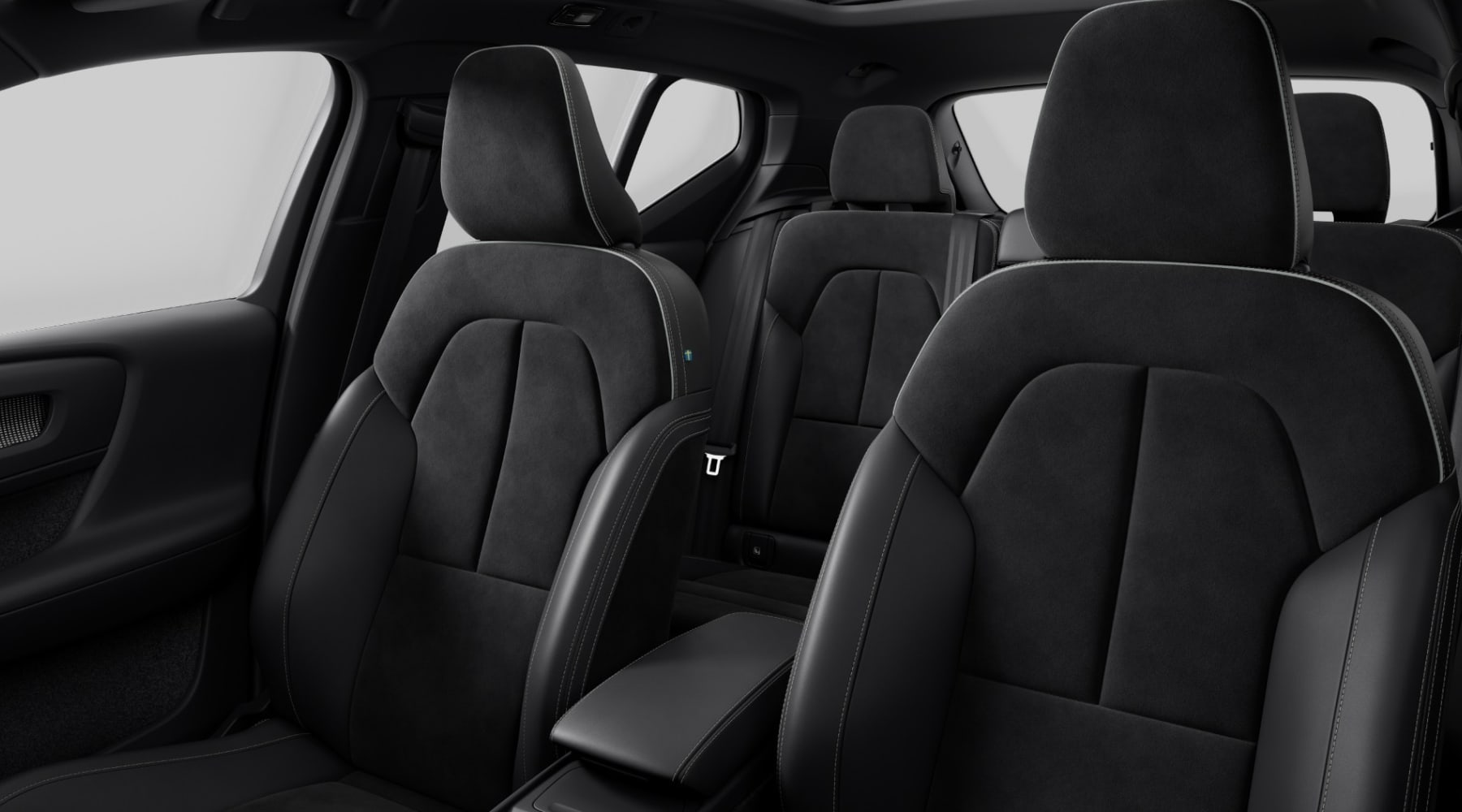 Ansicht der Frontsitze eines Volvo XC40