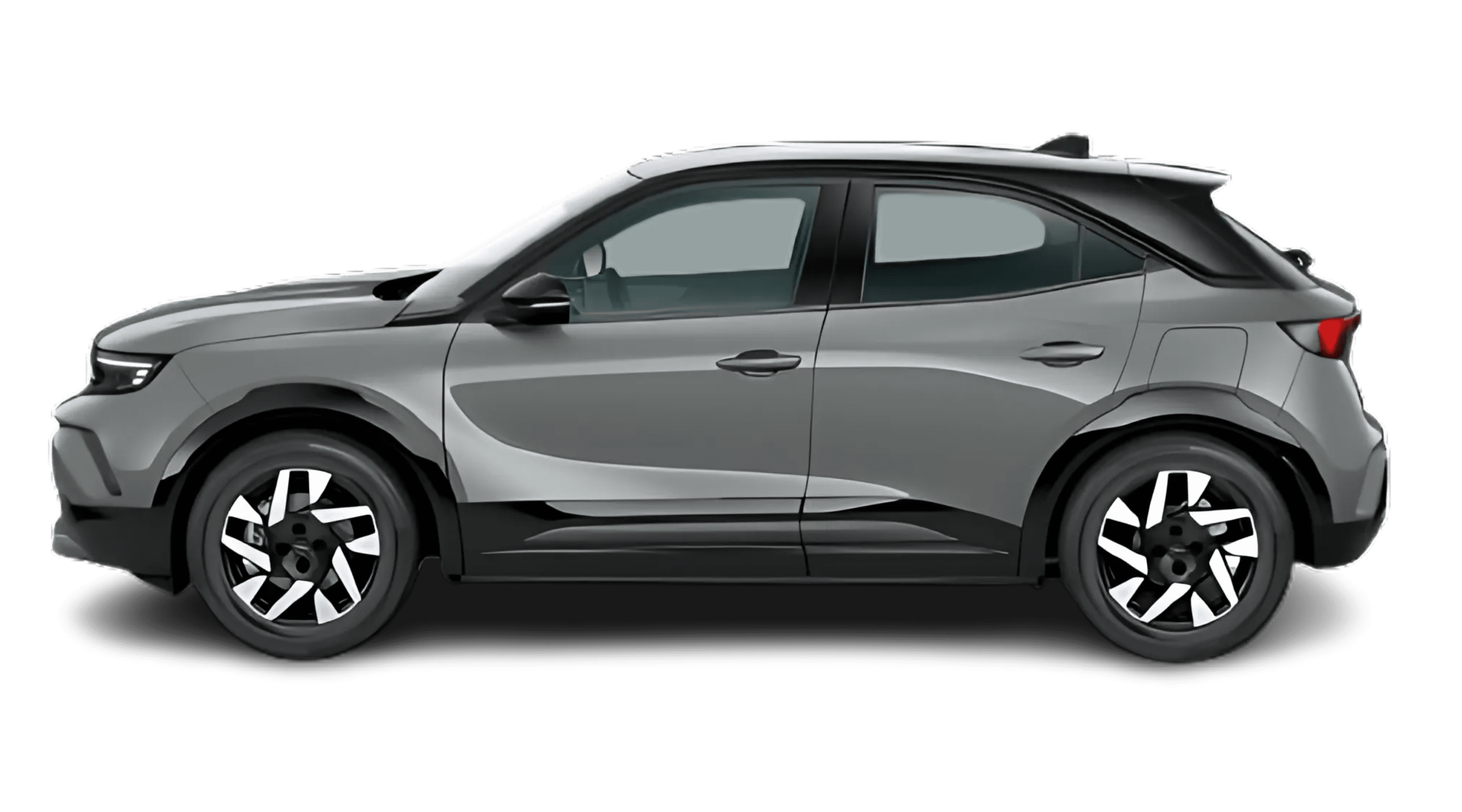 Seitenansicht eines Opel Mokka