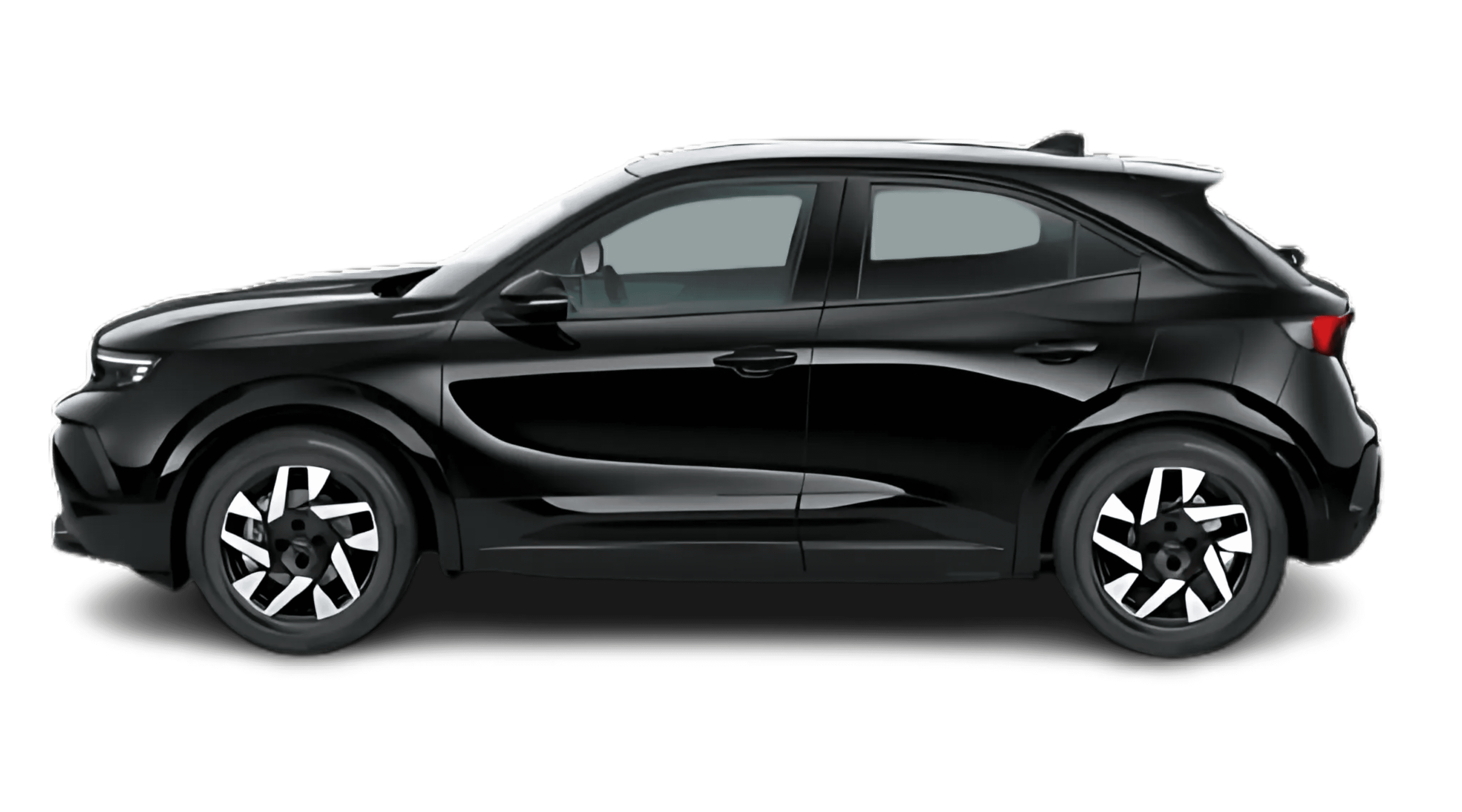 Seitenansicht eines Opel Mokka