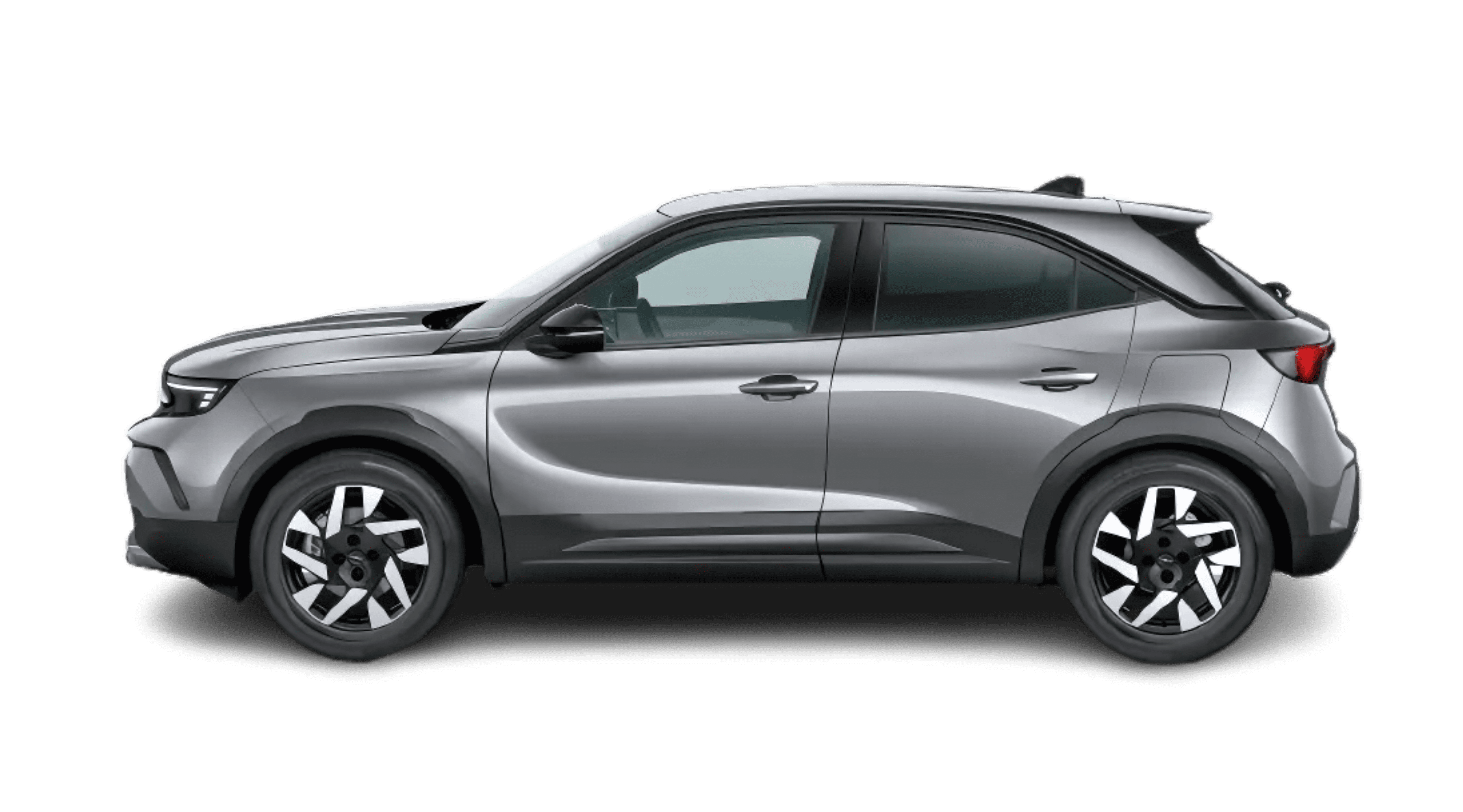 Seitenansicht eines Opel Mokka
