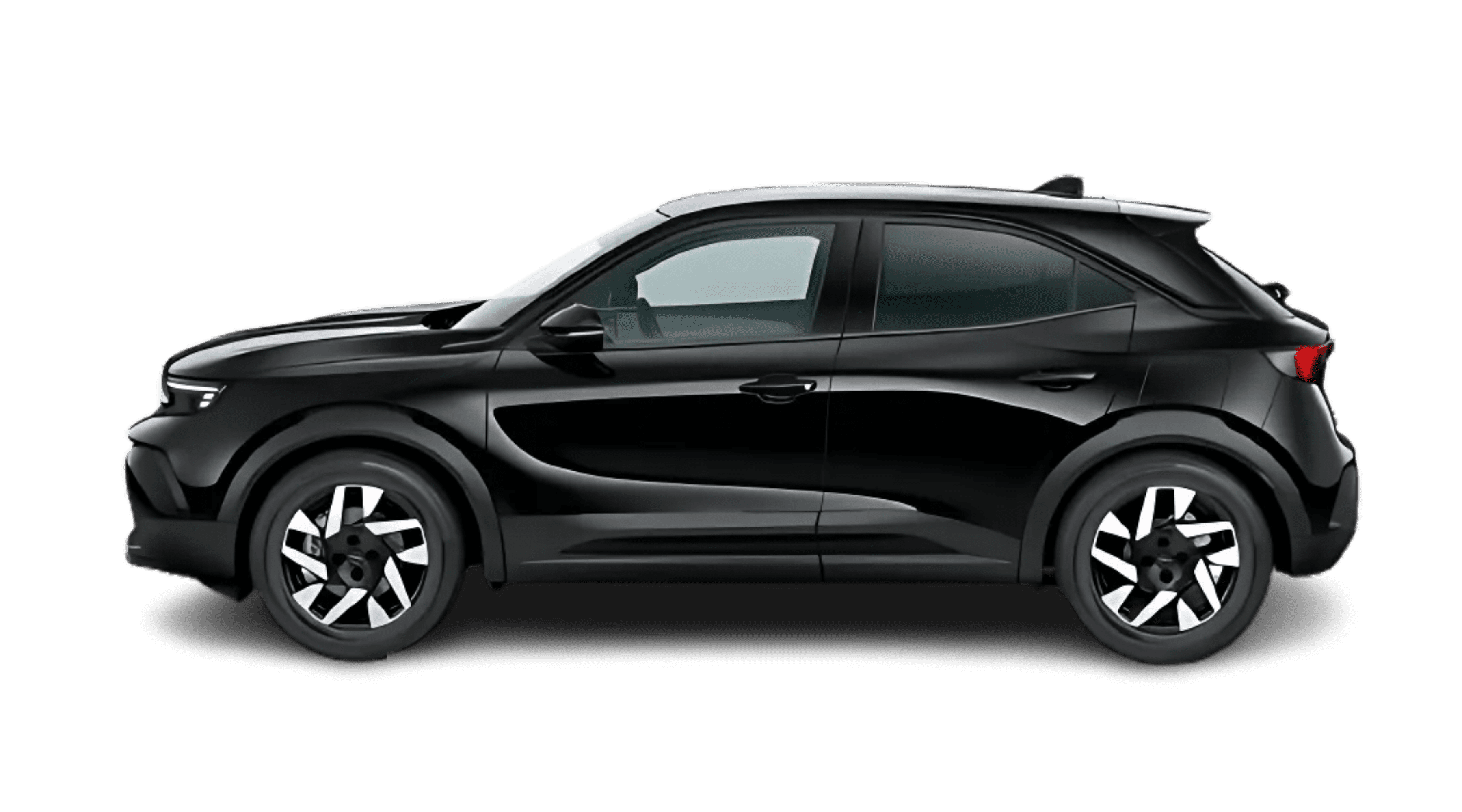 Seitenansicht eines Opel Mokka