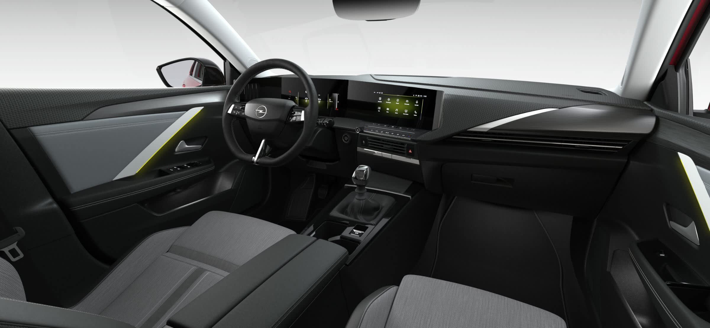 Fahrzeugbild eines Opel Astra