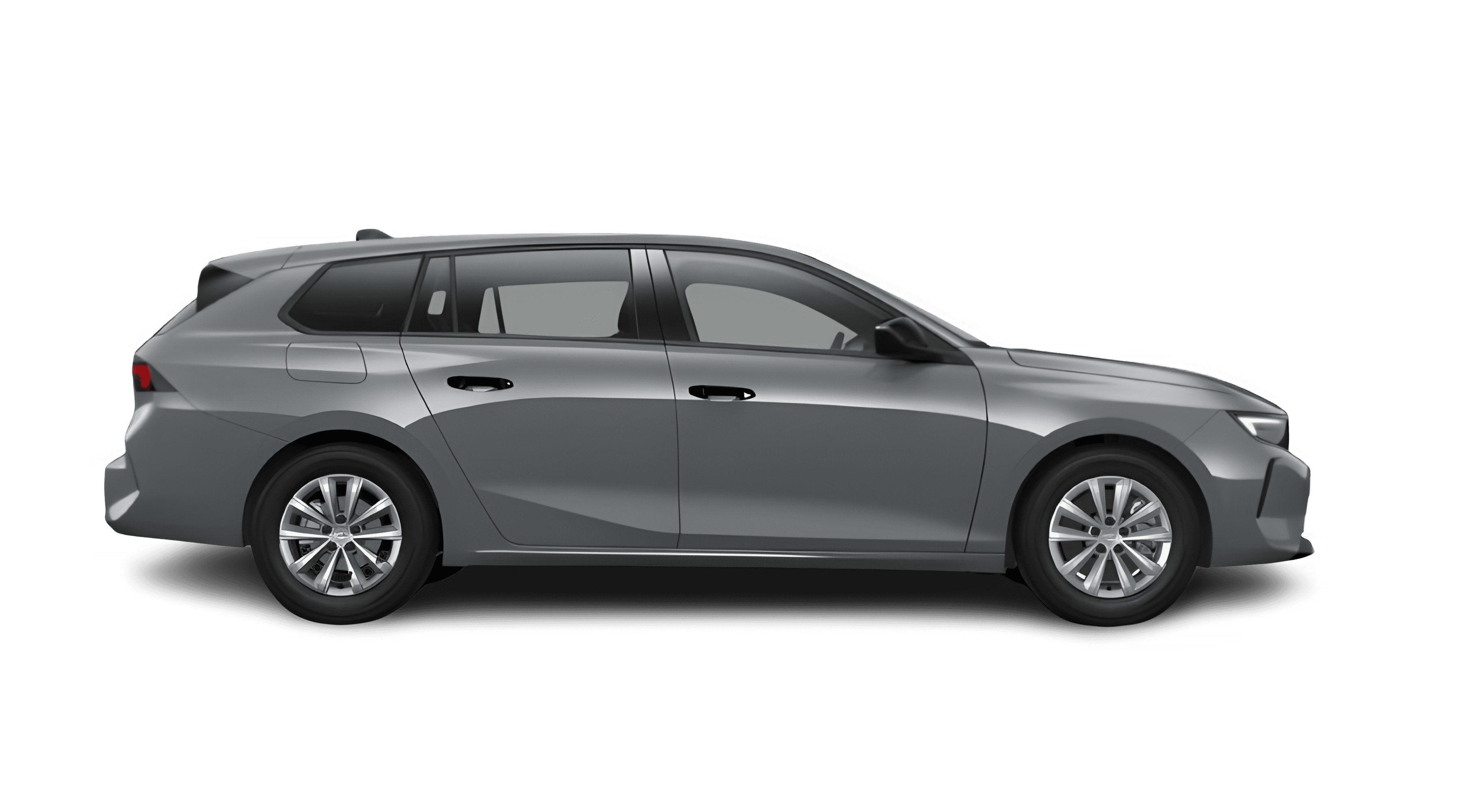Seitenansicht eines Opel Astra