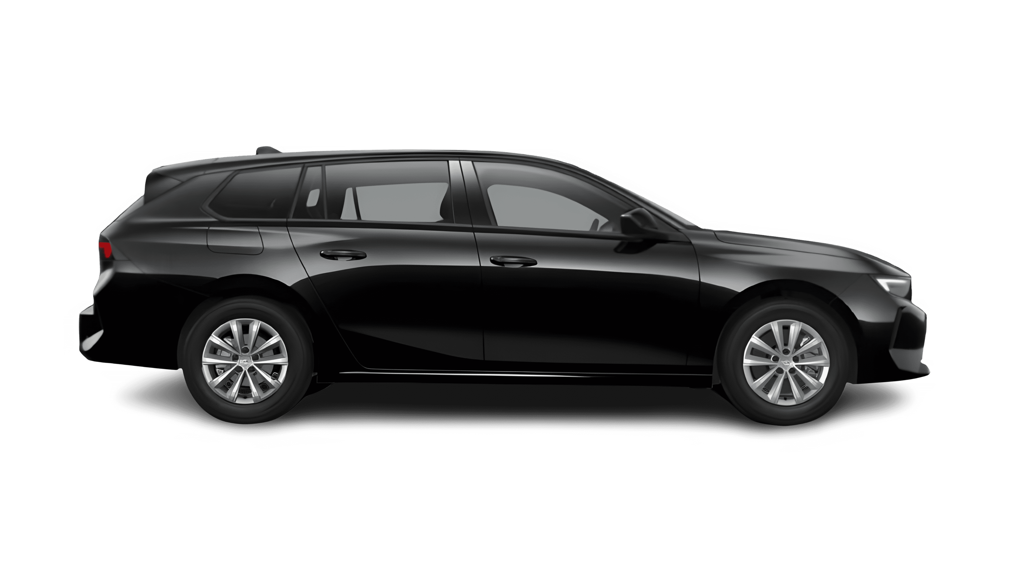 Seitenansicht eines Opel Astra