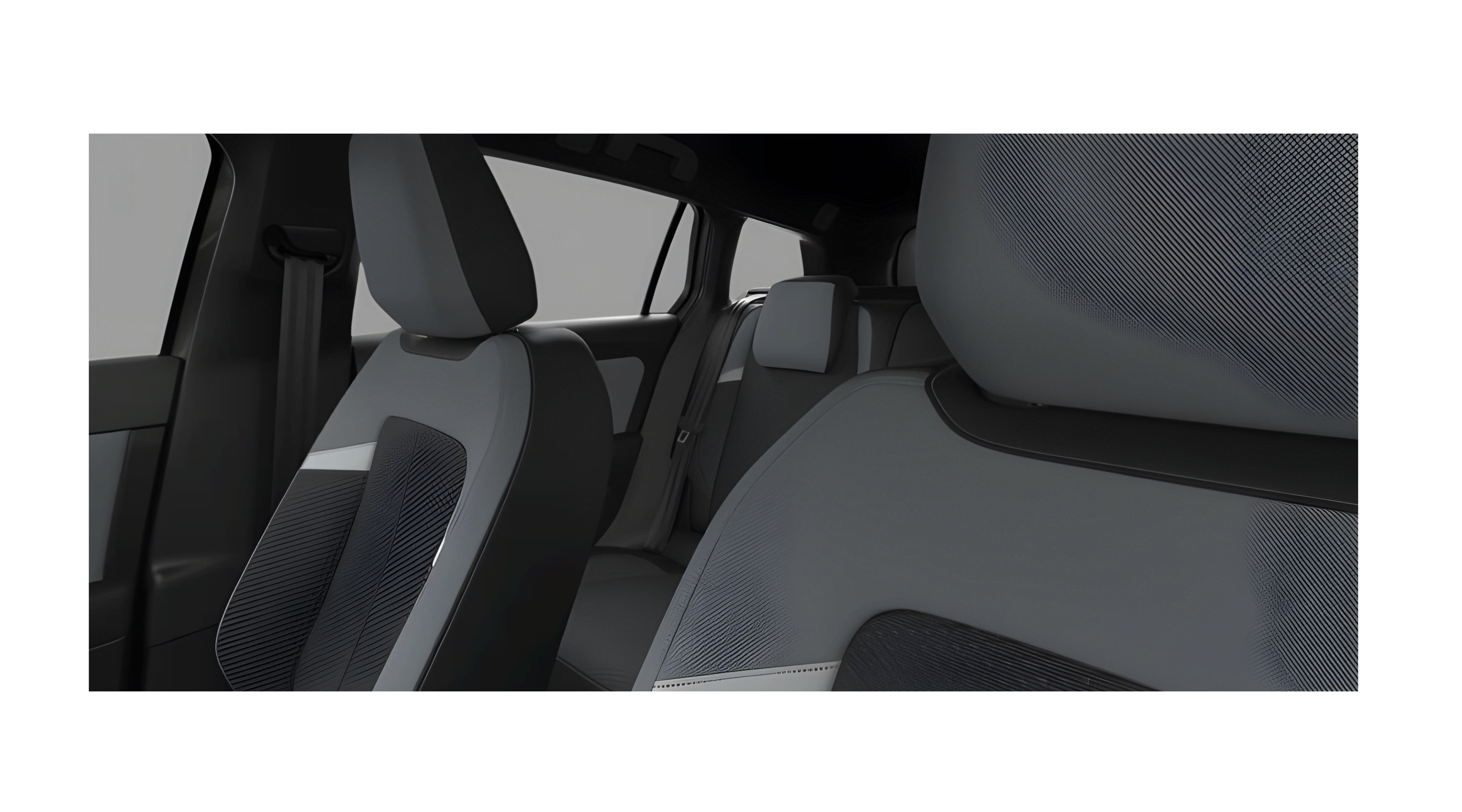 Ansicht der Frontsitze eines Opel Astra