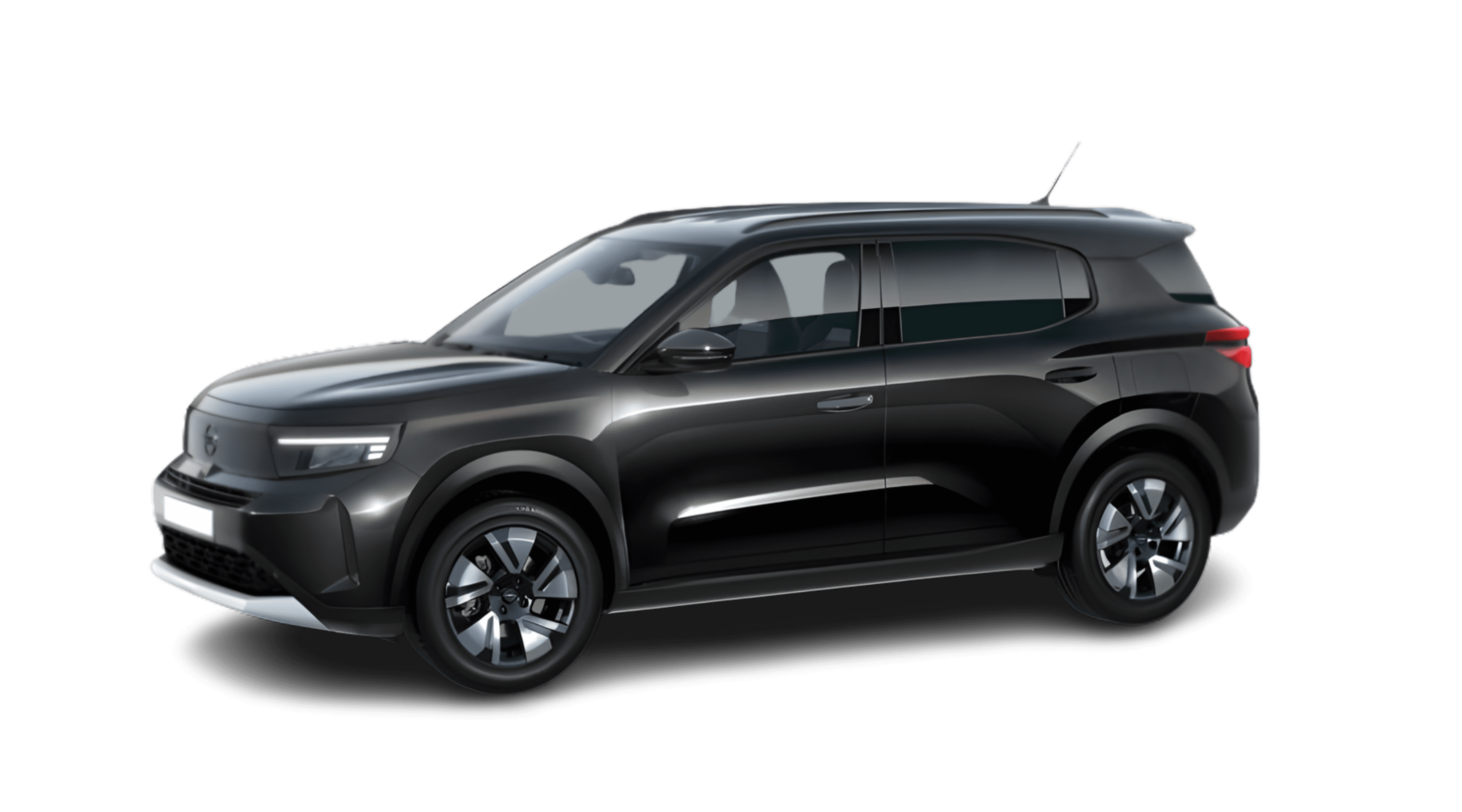 Seitenansicht eines Opel Frontera