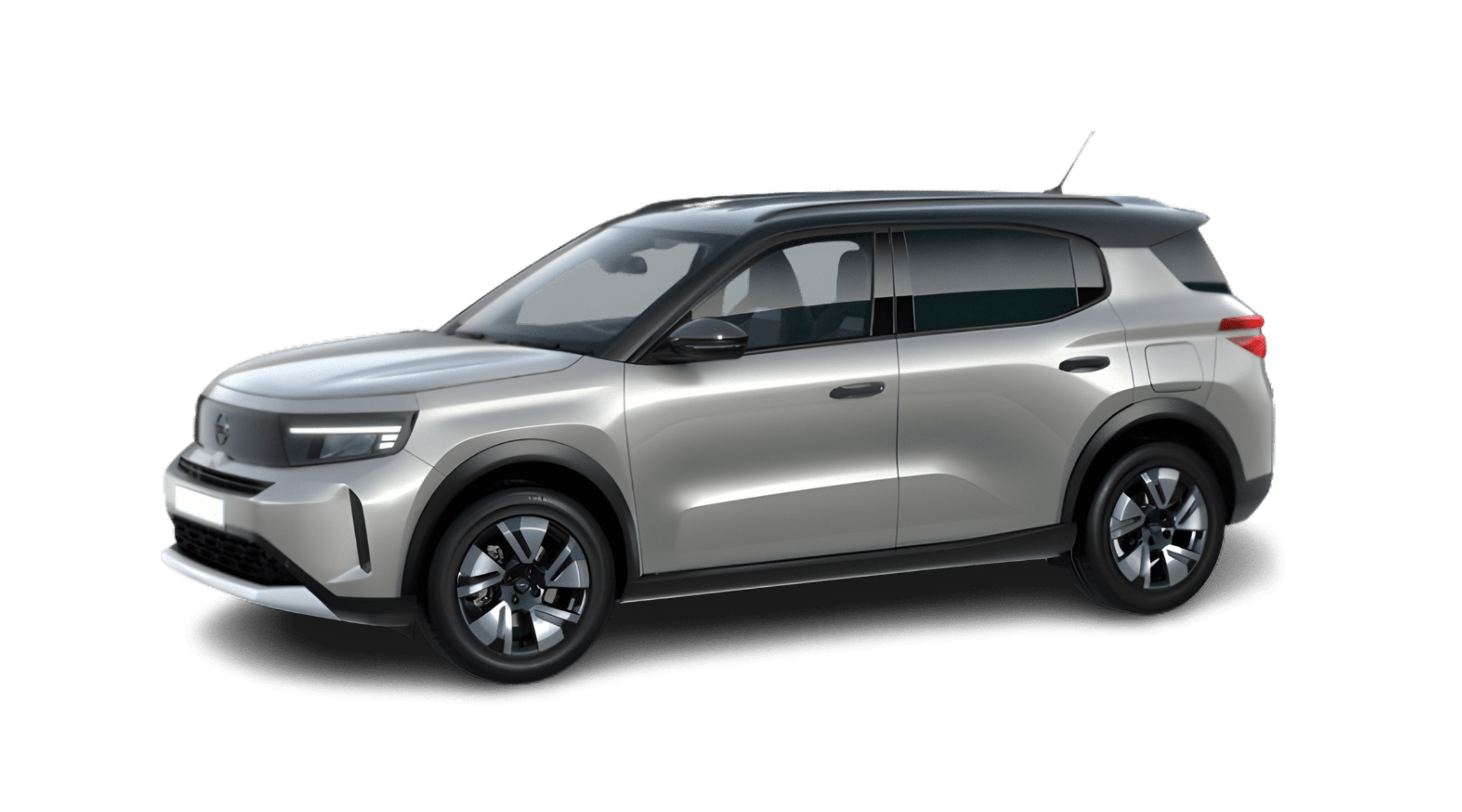 Seitenansicht eines Opel Frontera