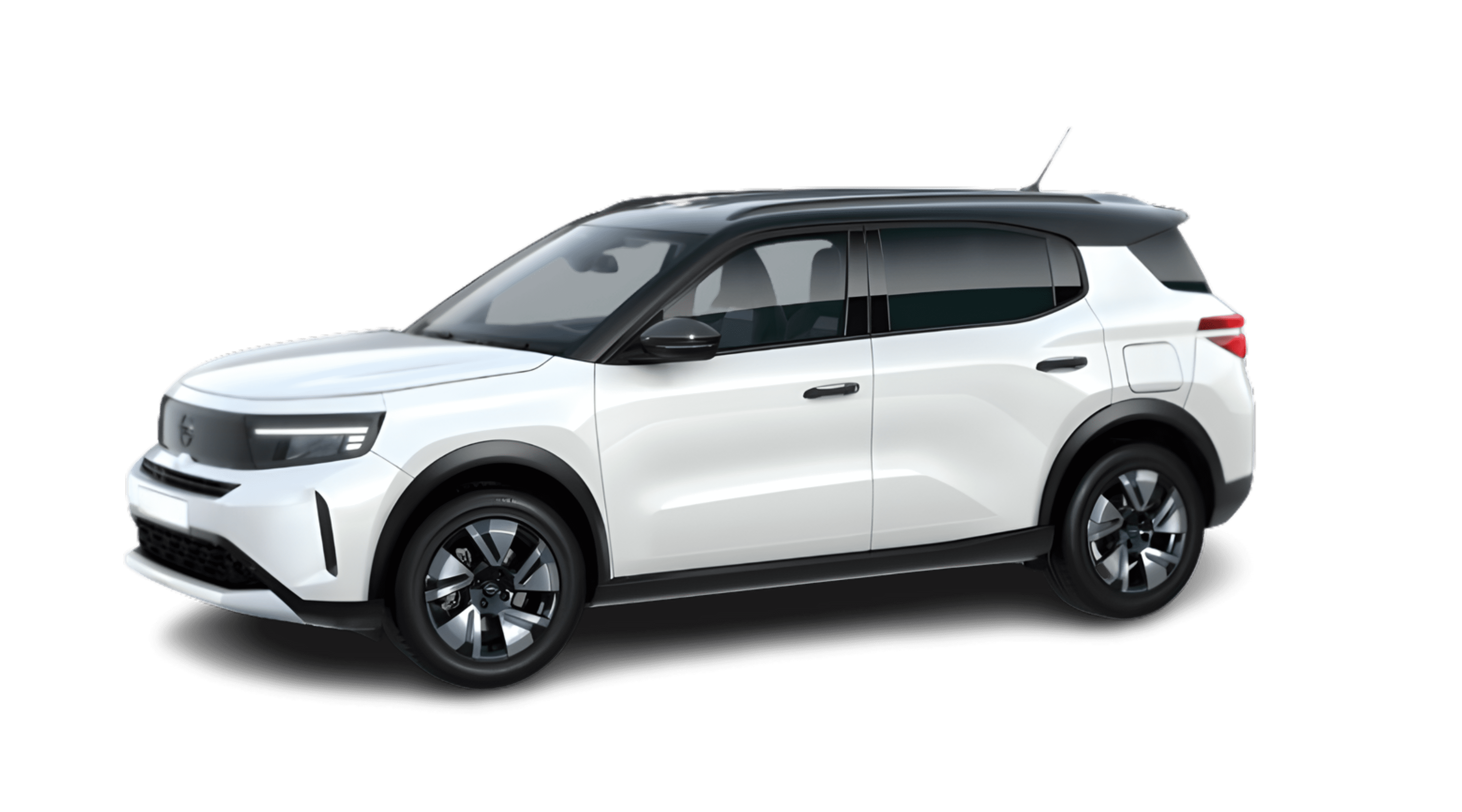 Seitenansicht eines Opel Frontera