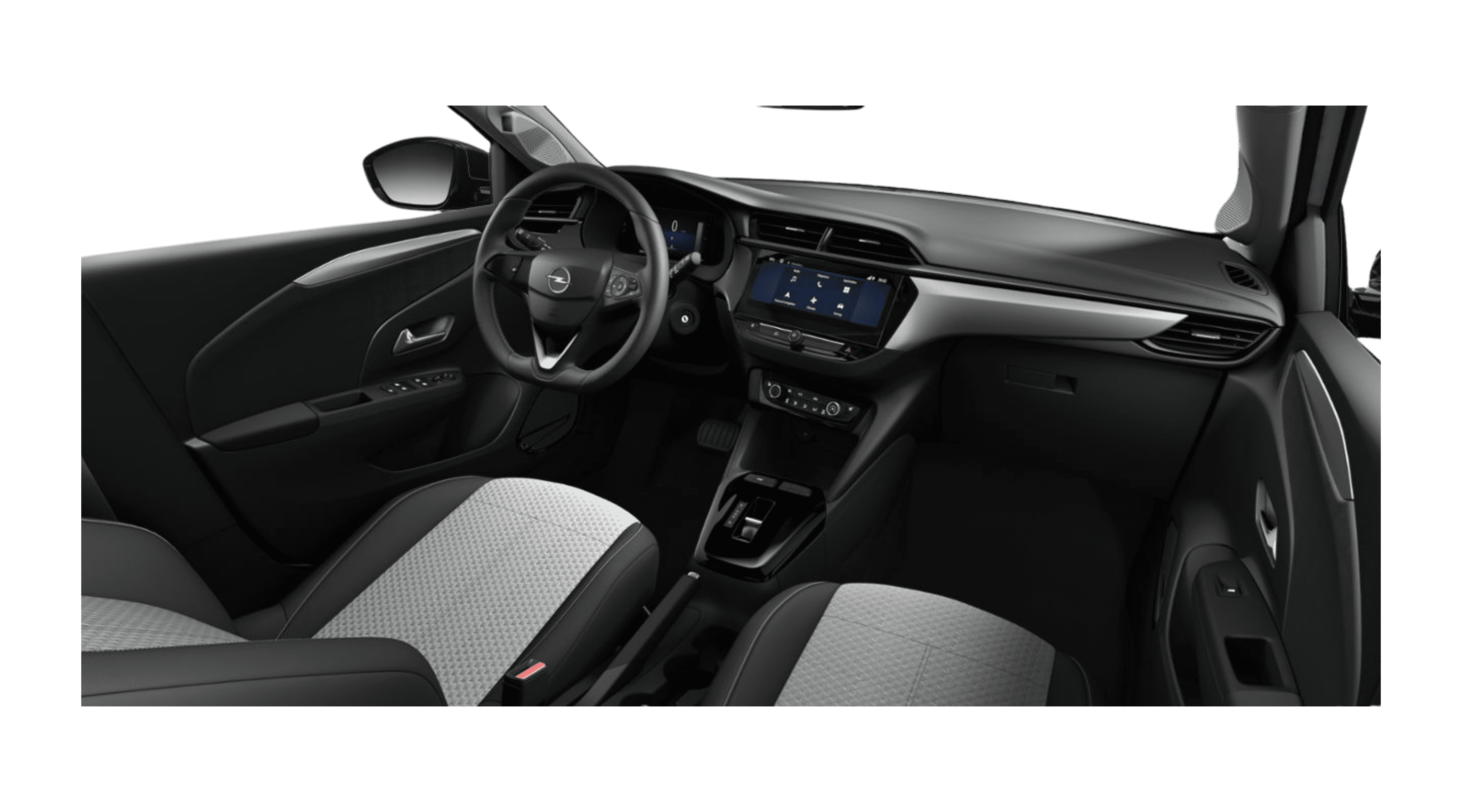 Armaturenbrett eines Opel Corsa