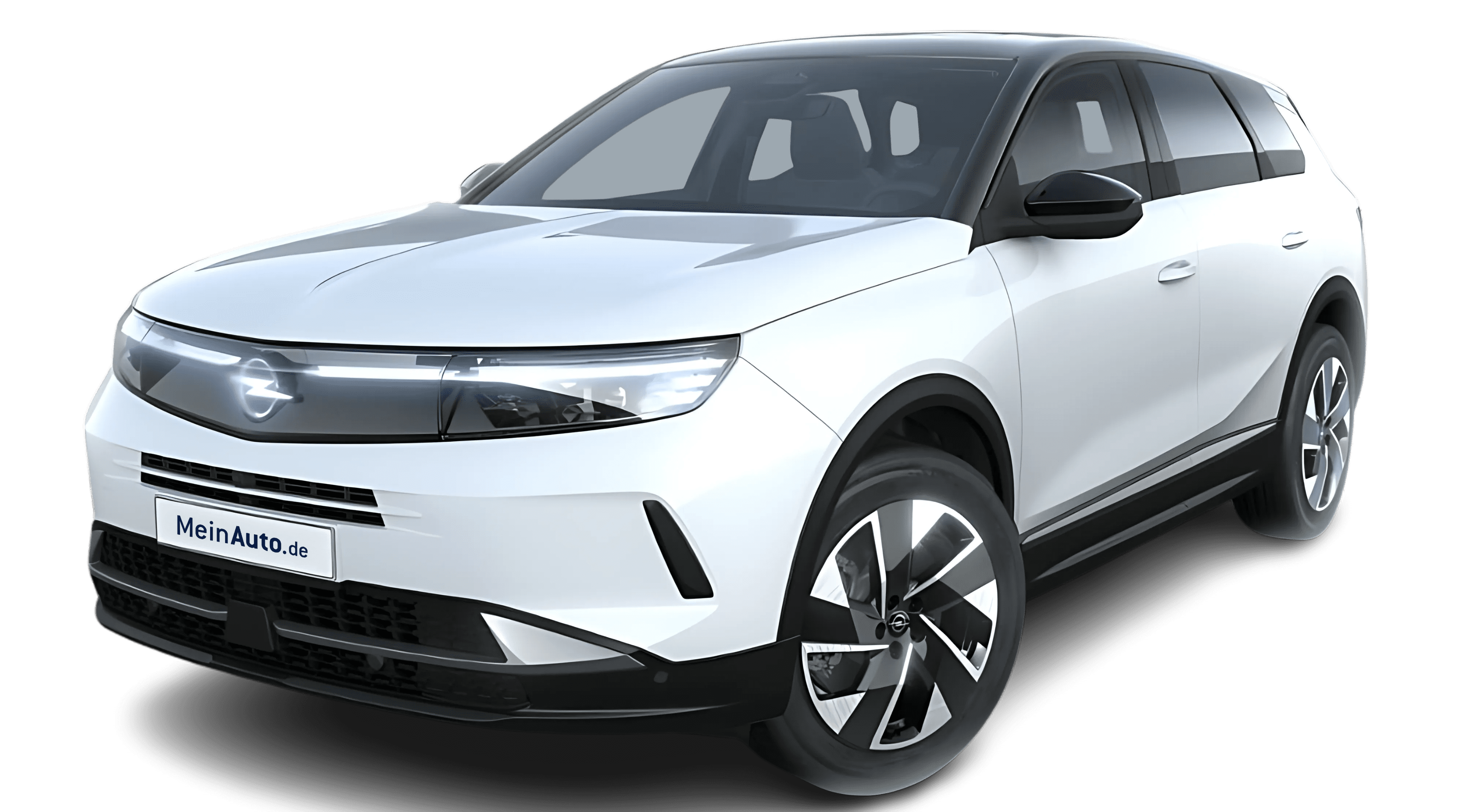 Seitenansicht eines Opel Grandland