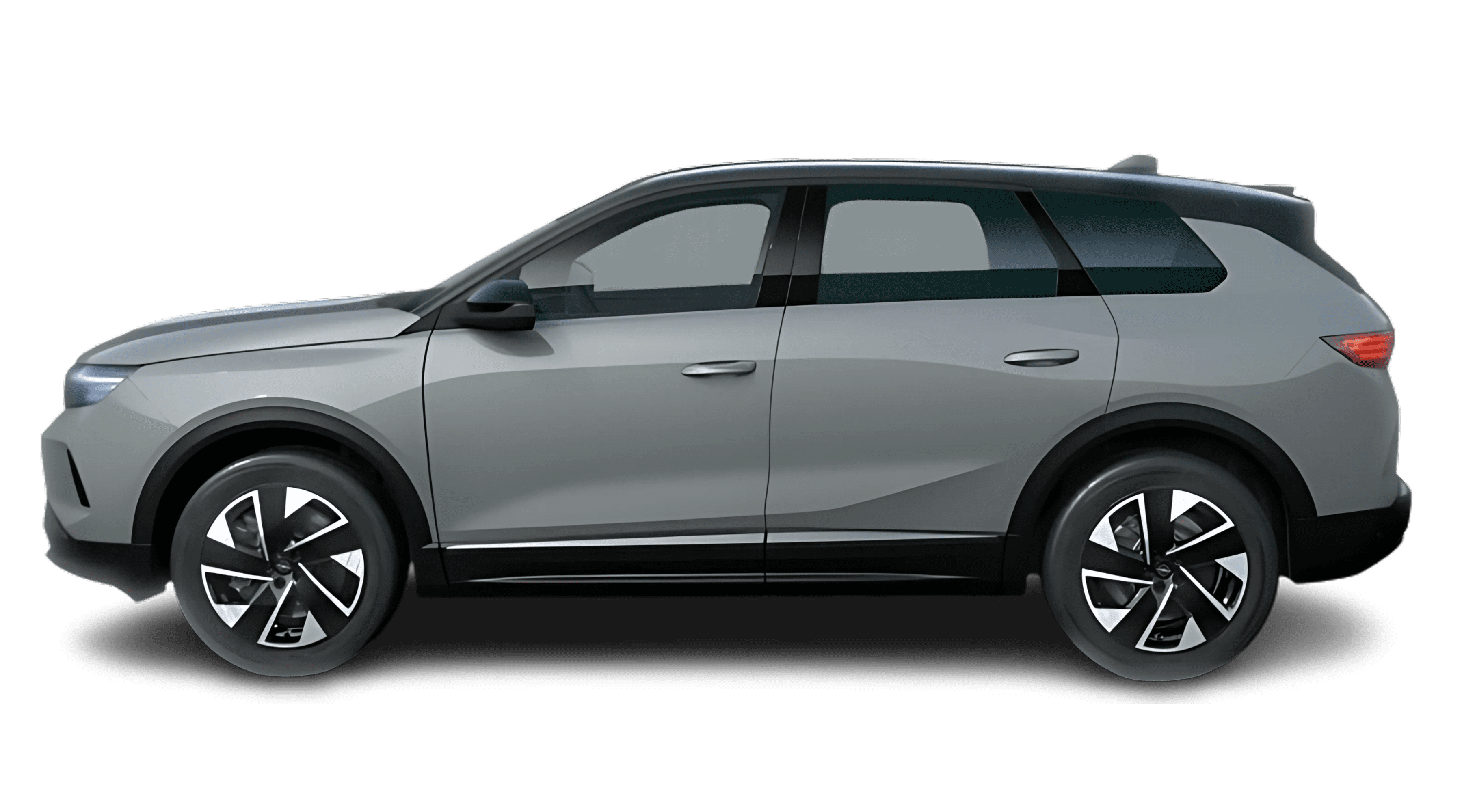 Seitenansicht eines Opel Grandland