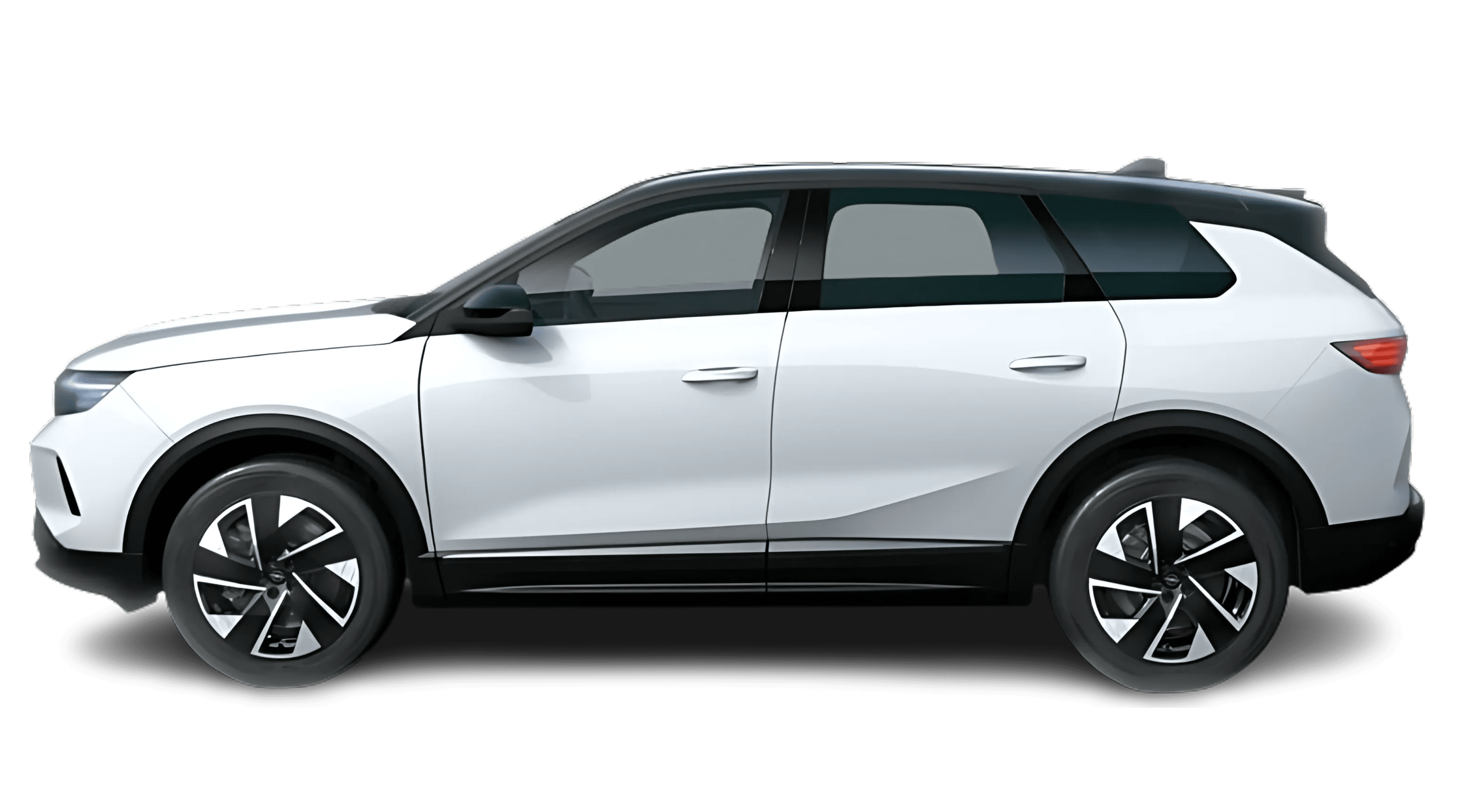 Seitenansicht eines Opel Grandland