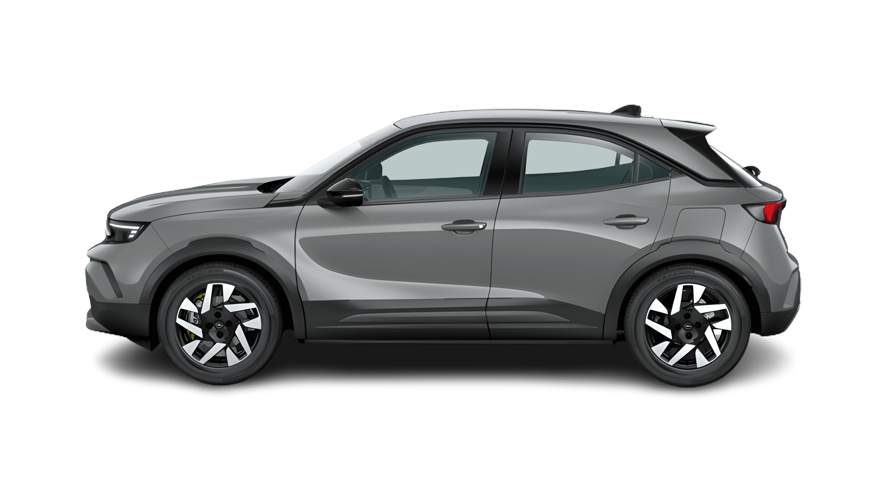 Seitenansicht eines Opel Mokka