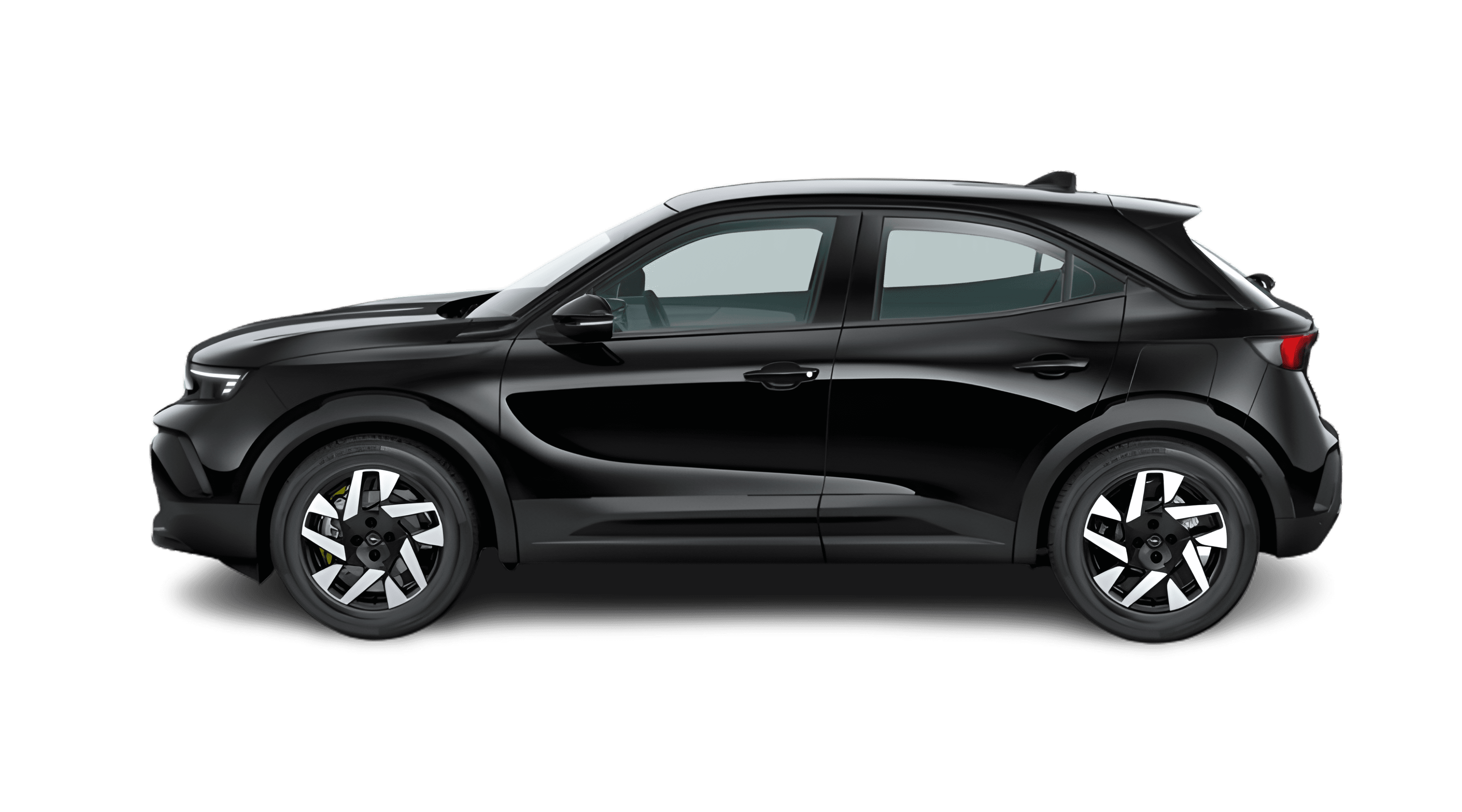 Seitenansicht eines Opel Mokka