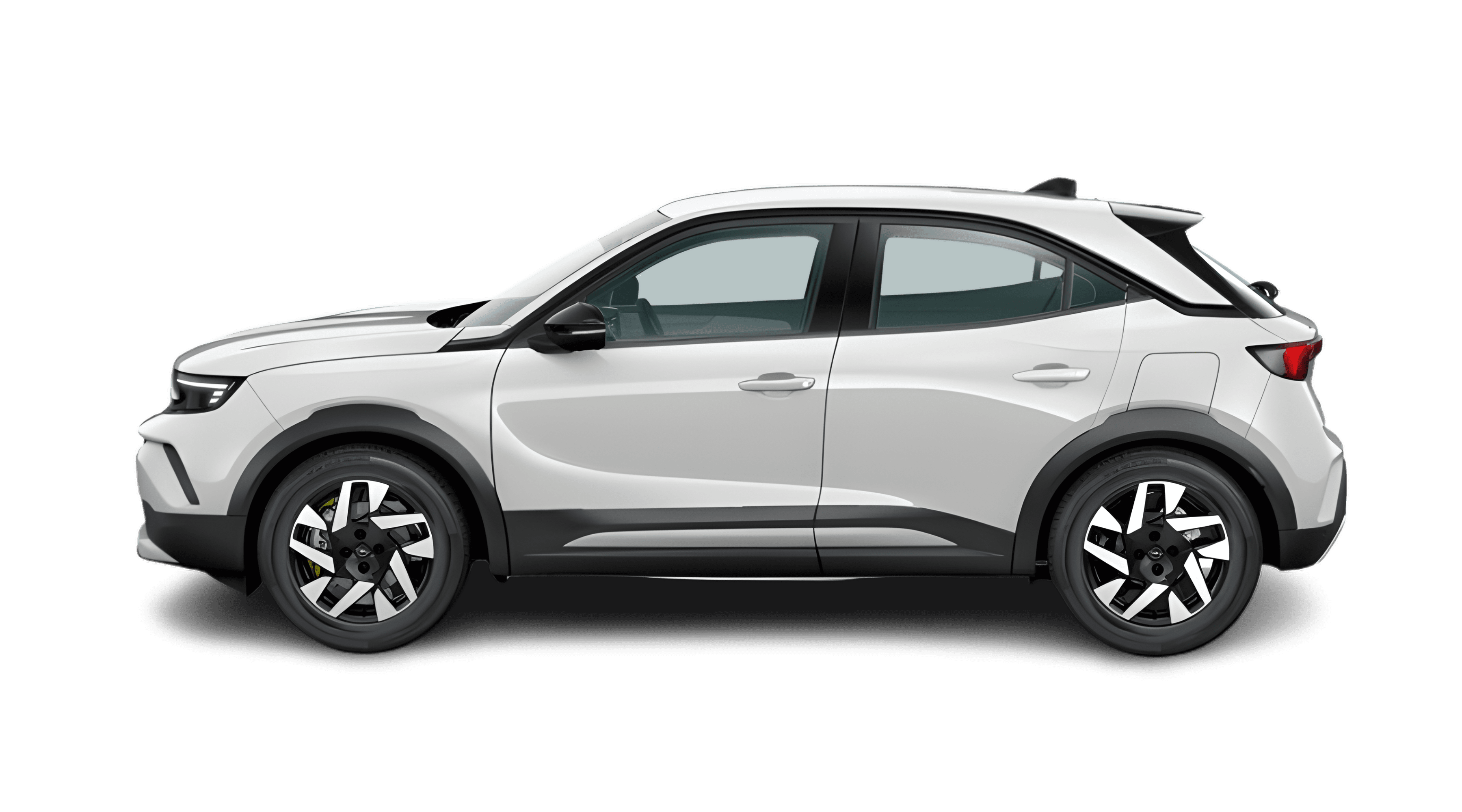 Seitenansicht eines Opel Mokka