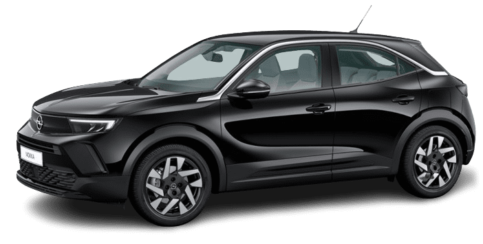 Seitenansicht eines Opel Mokka