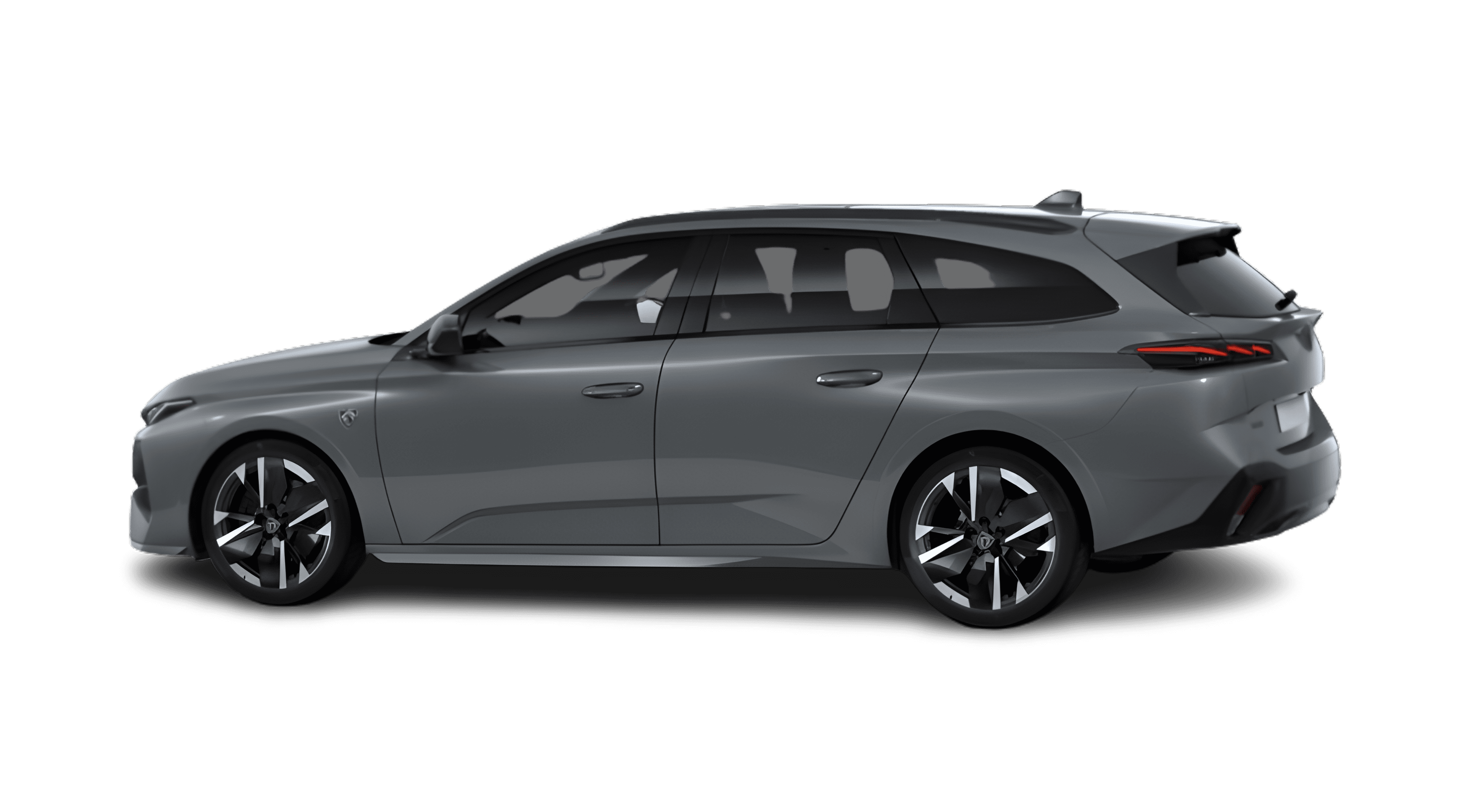 Seitenansicht eines Peugeot 308