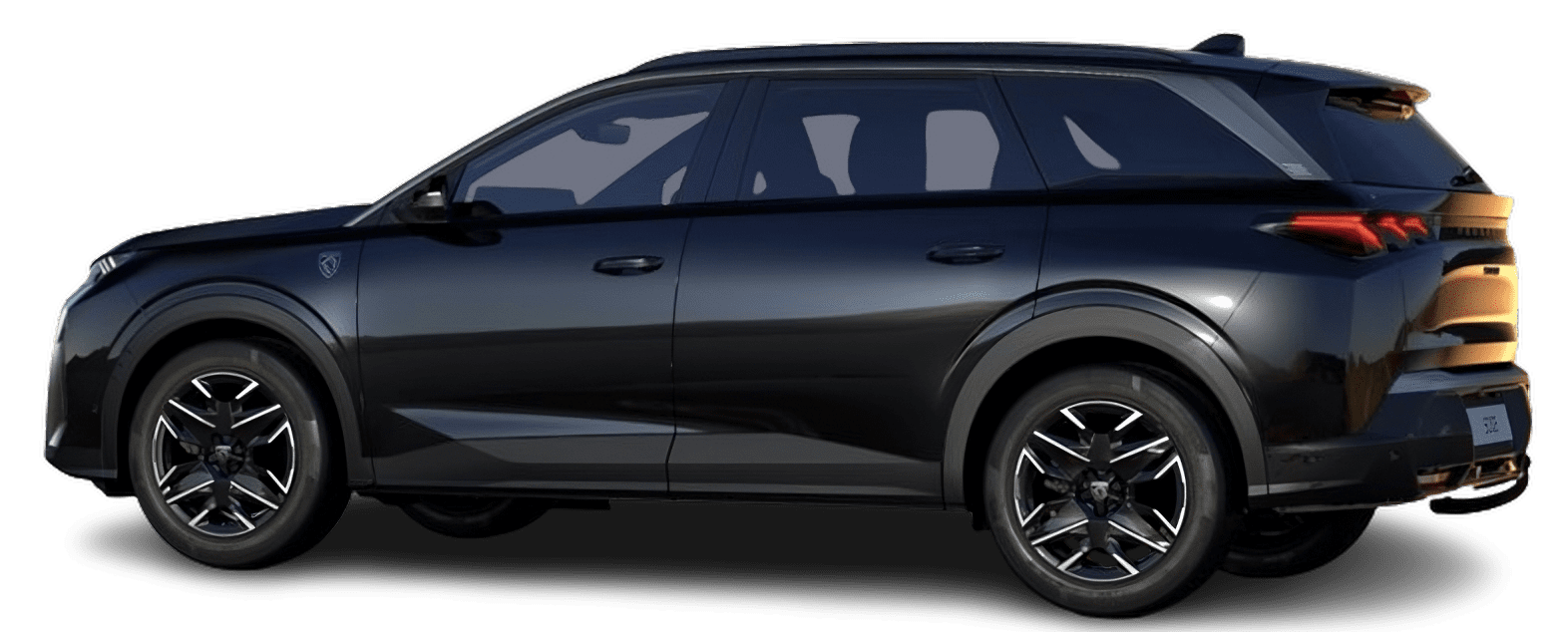 Seitenansicht eines Peugeot 5008