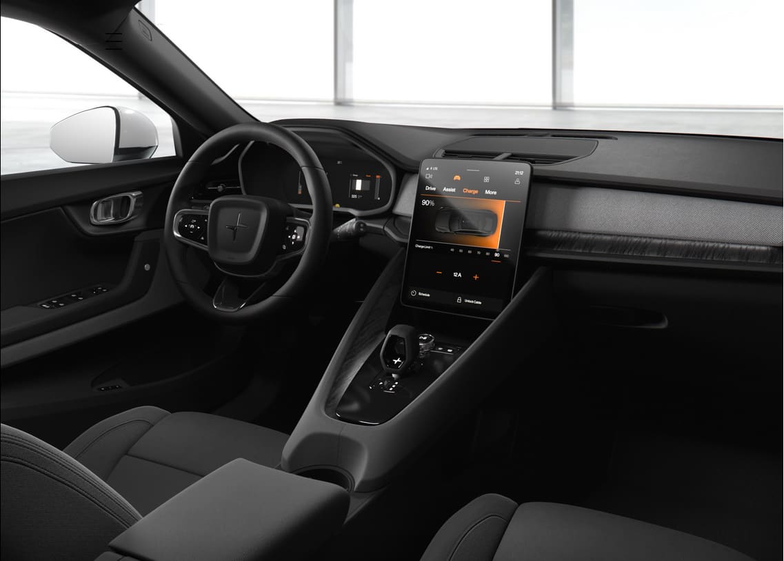 Fahrzeugbild eines Polestar 2