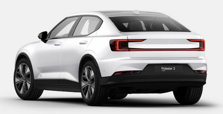 Fahrzeugbild eines Polestar 2