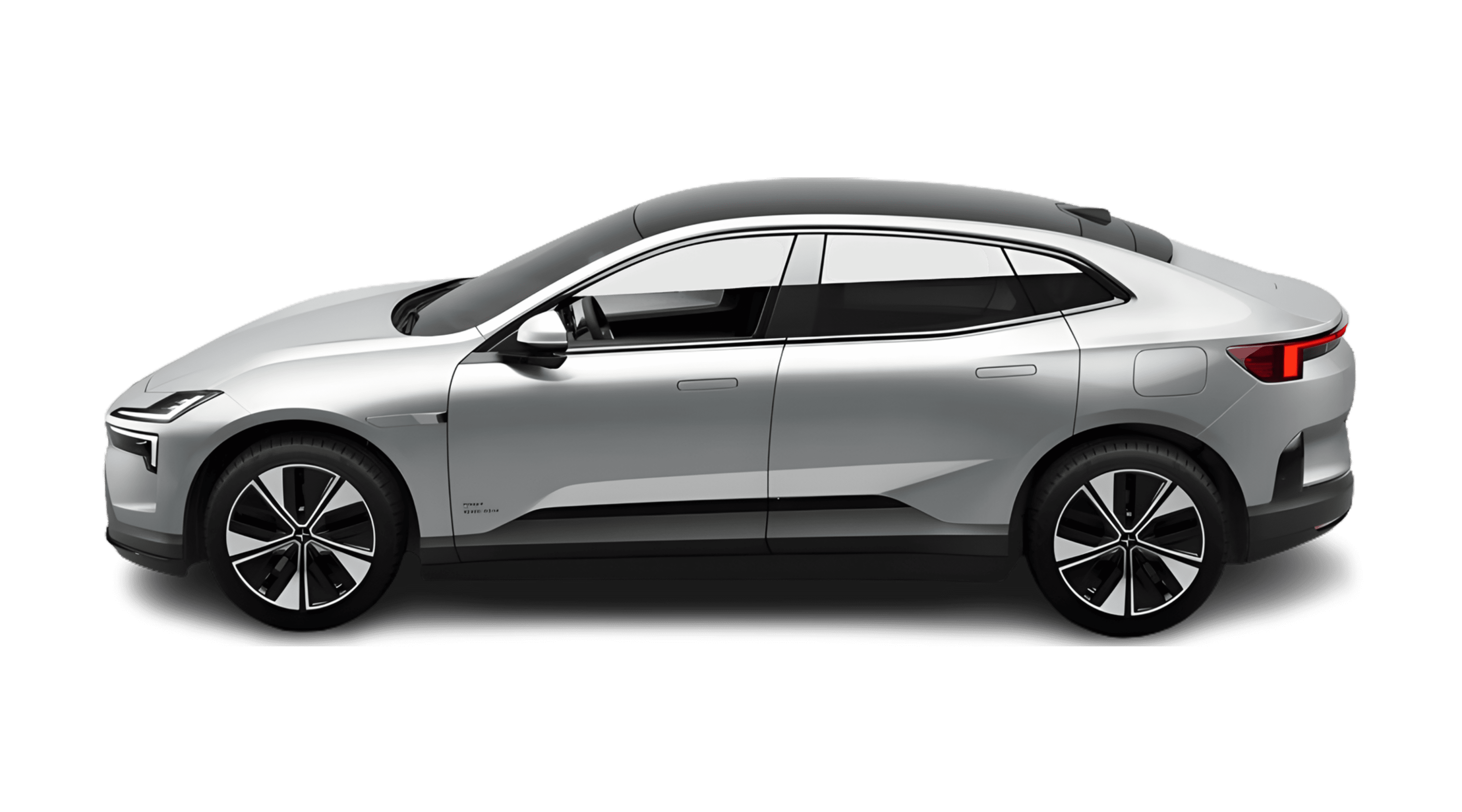 Seitenansicht eines Polestar 4