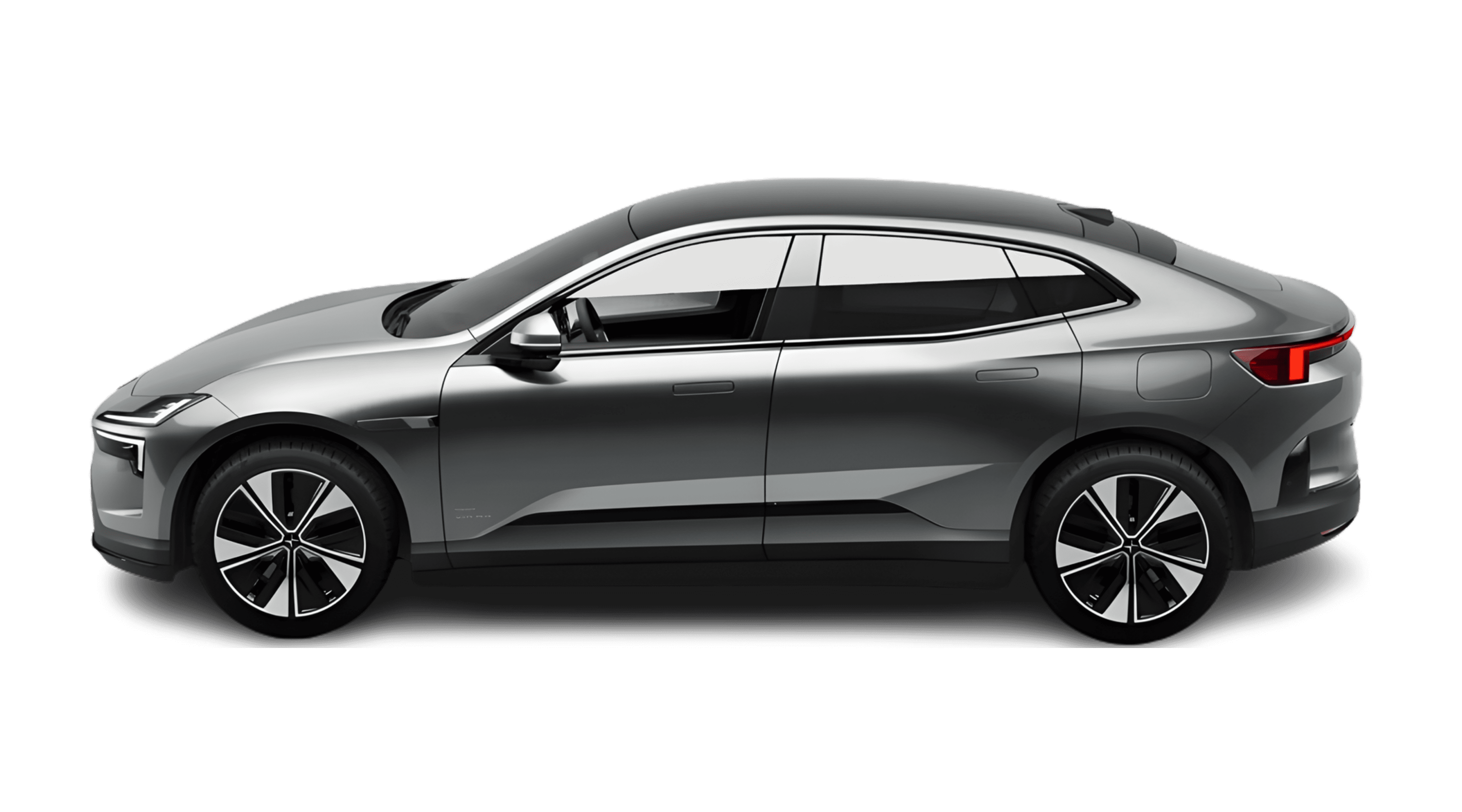 Seitenansicht eines Polestar 4