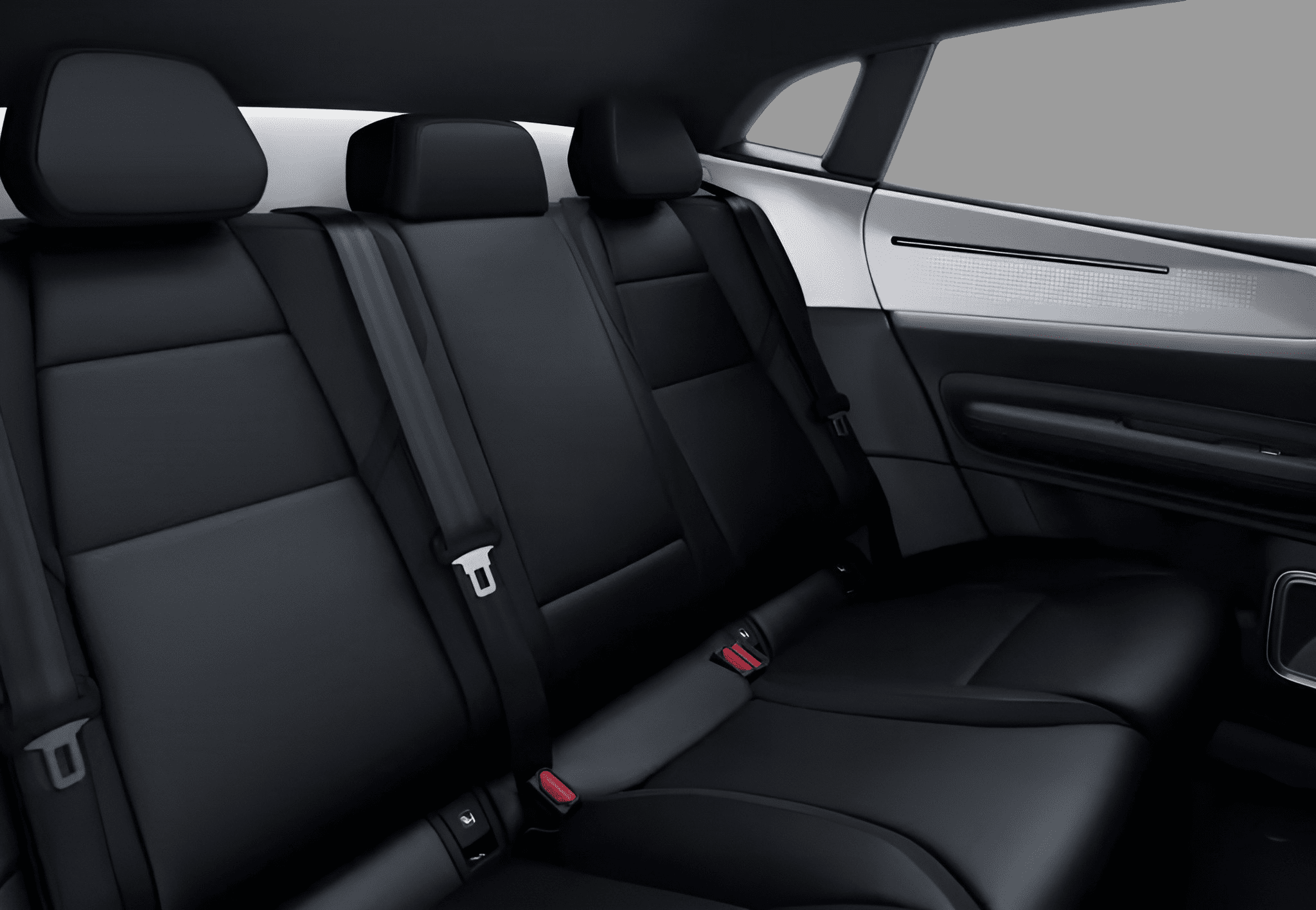 Ansicht der Rücksitze eines Polestar 4