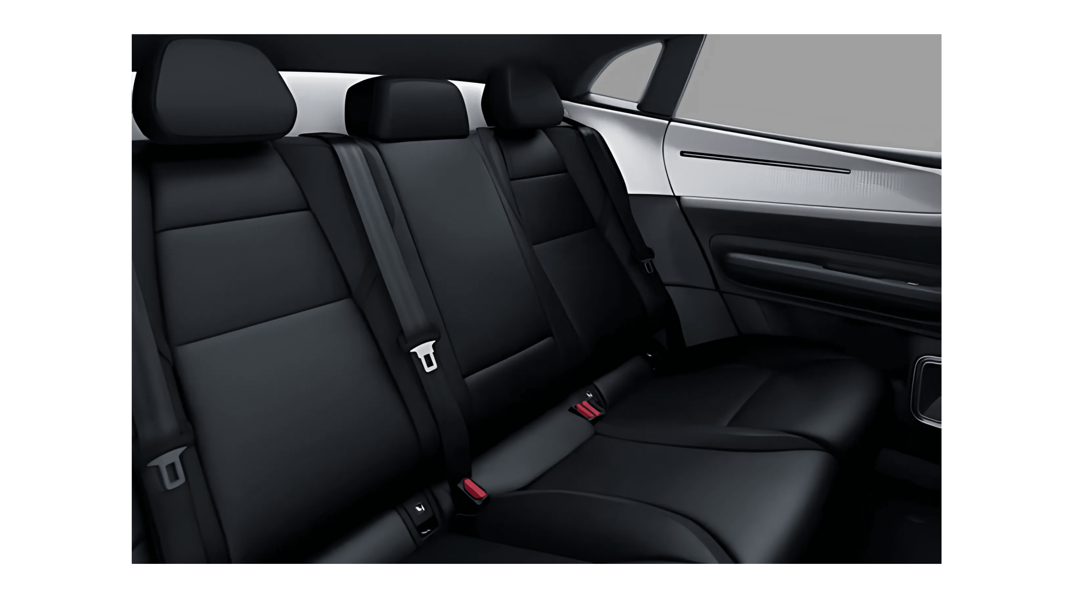 Ansicht der Rücksitze eines Polestar 4