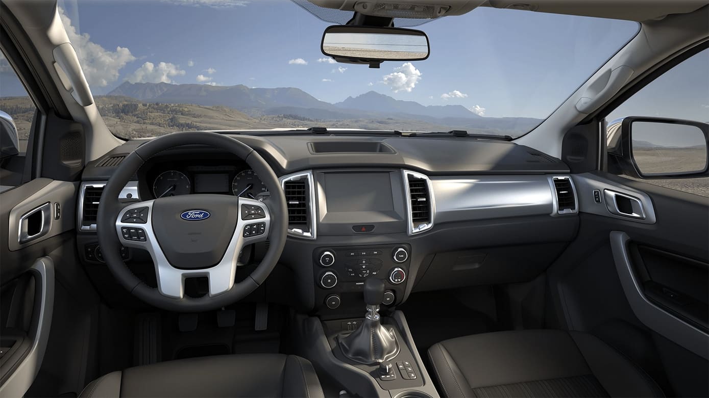 Fahrzeugbild eines Ford Ranger