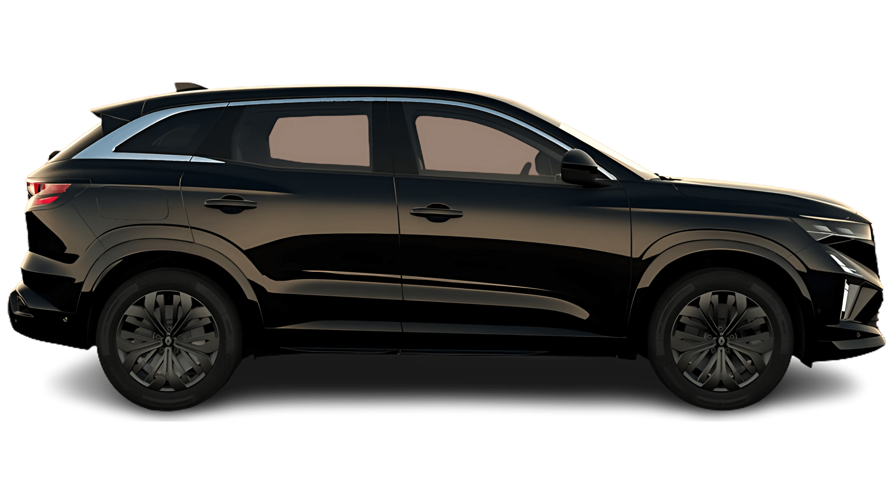 Seitenansicht eines Renault Austral