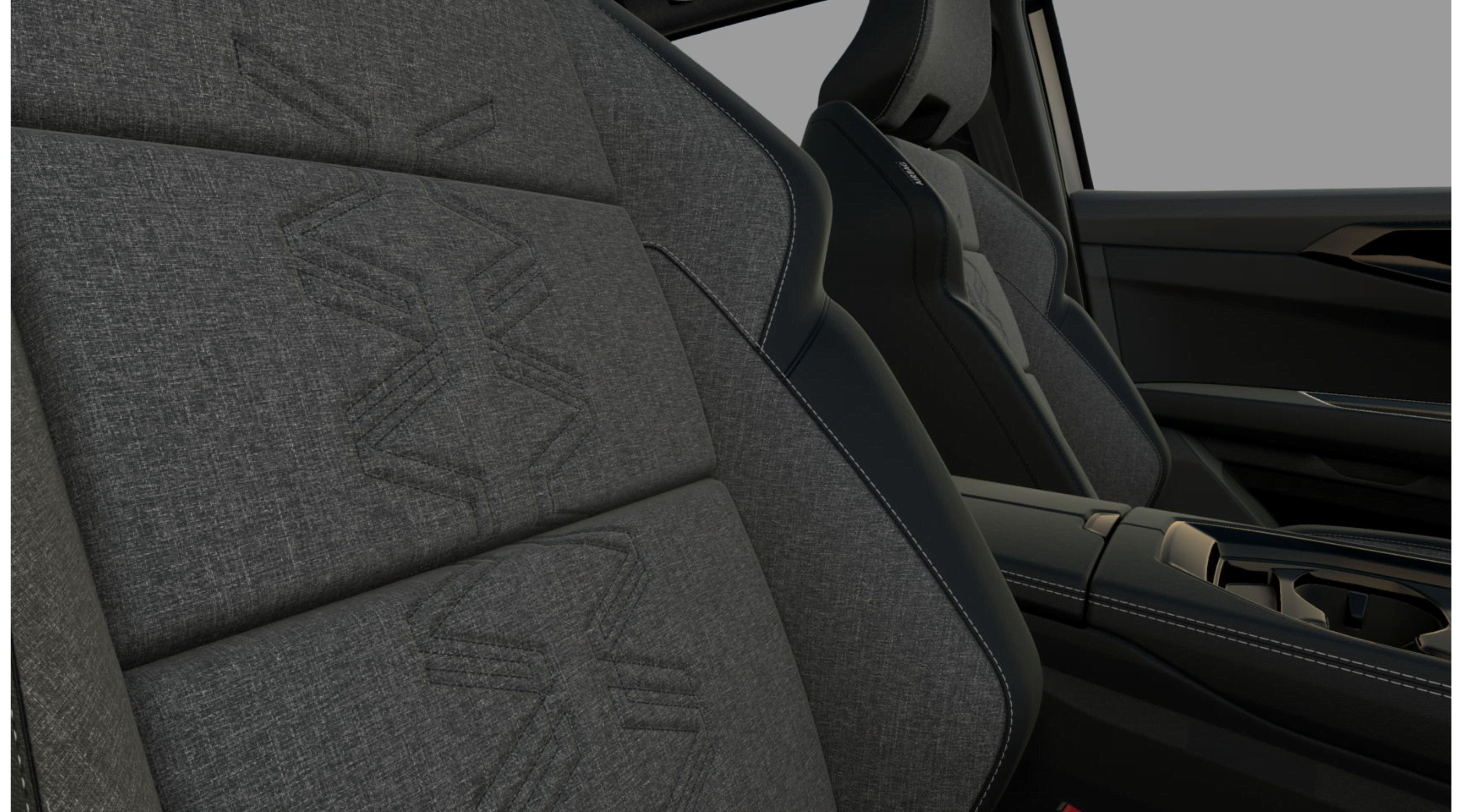 Ansicht der Frontsitze eines Renault Austral
